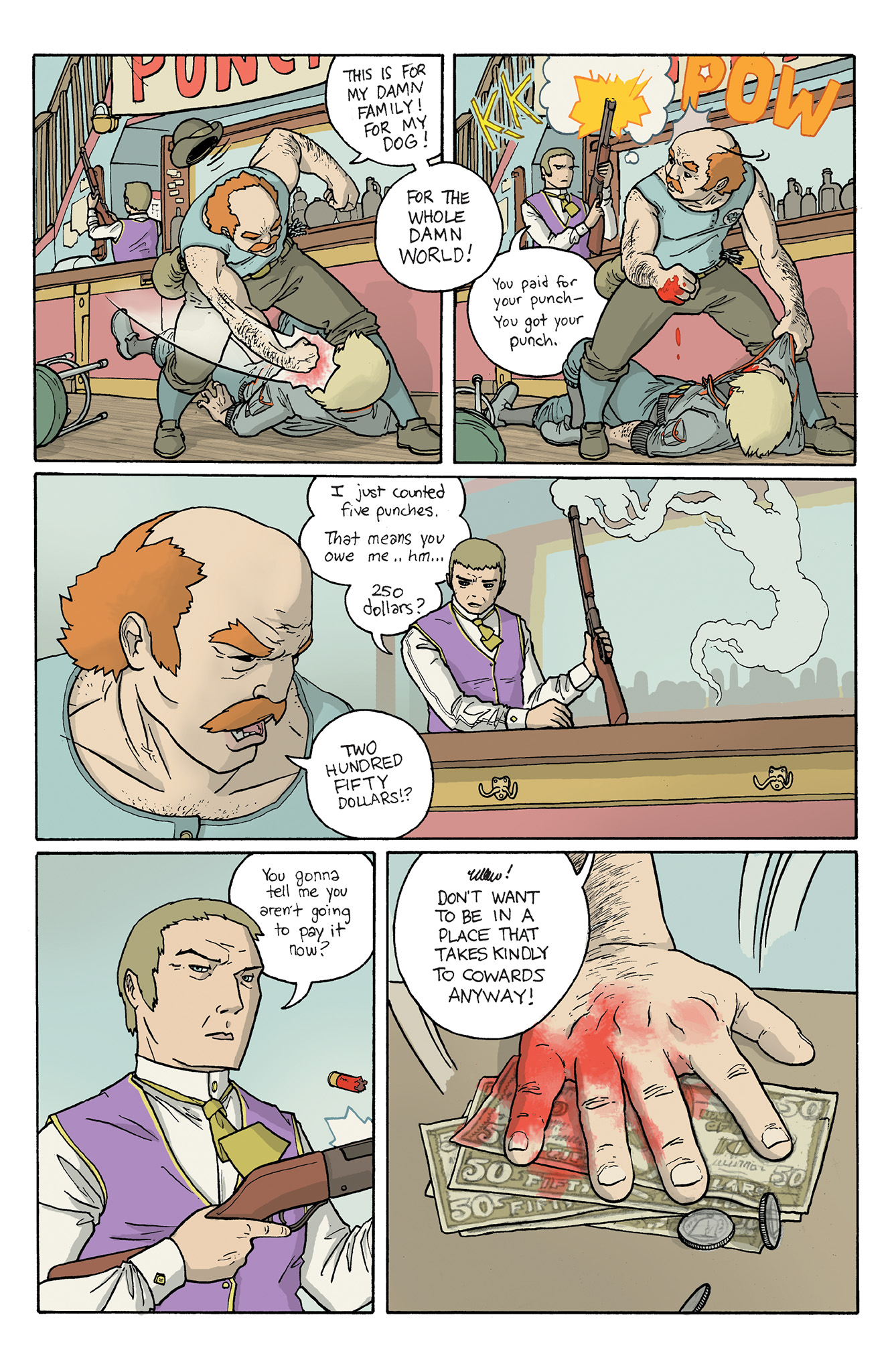 Read online Gamma (2013) comic -  Issue # Full - 4