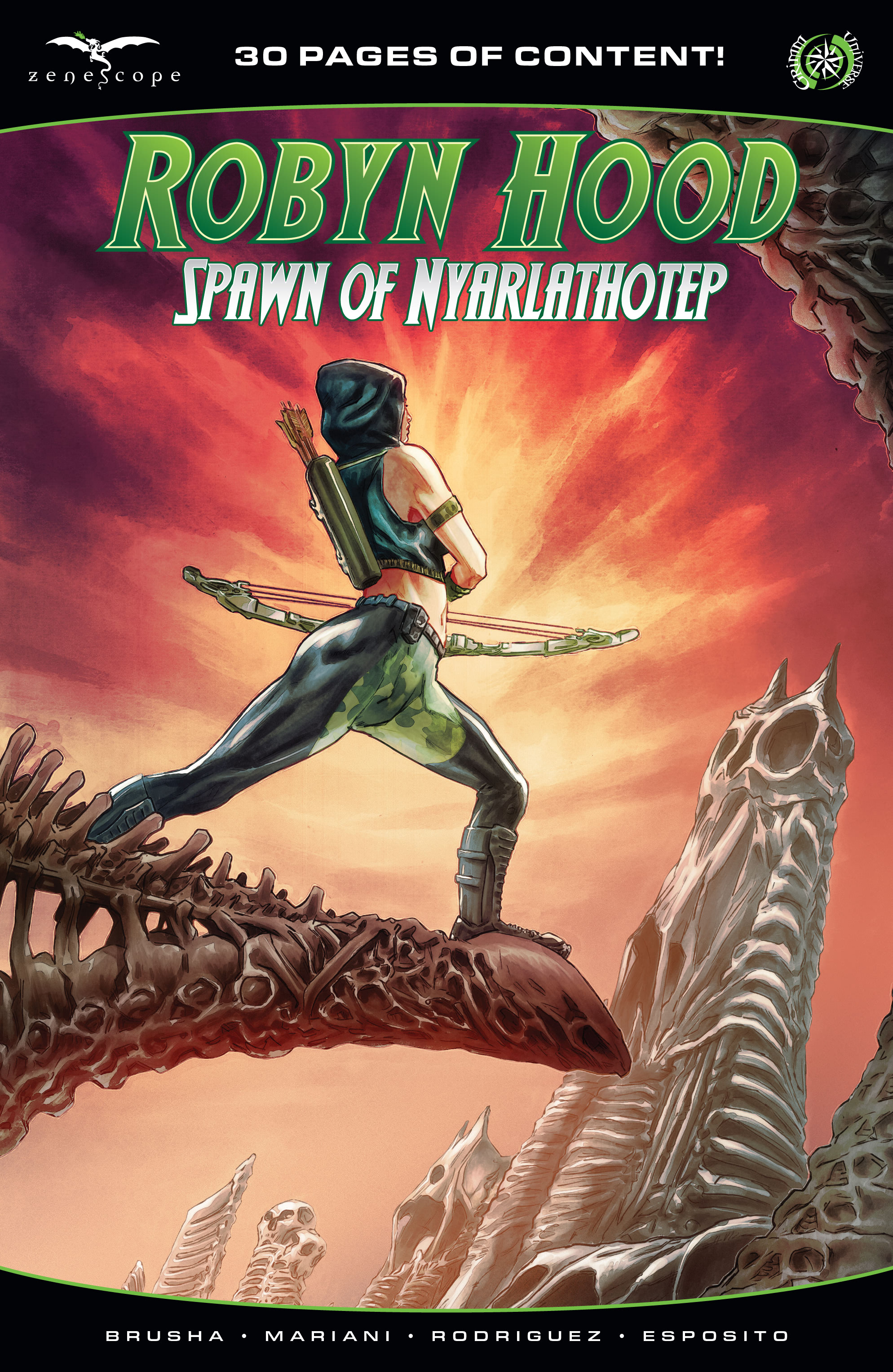 Read online Robyn Hood: Spawn of Nyarlathotep comic -  Issue # Full - 1