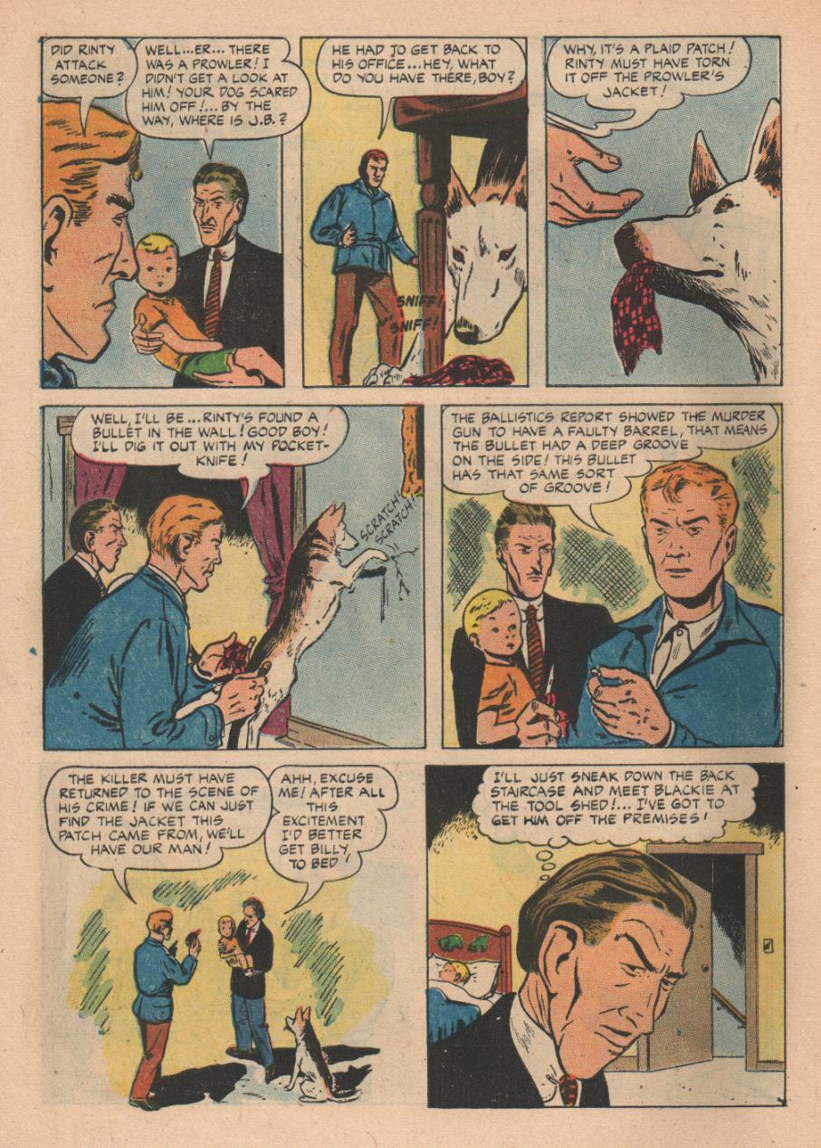 Read online Four Color Comics comic -  Issue #523 - 10