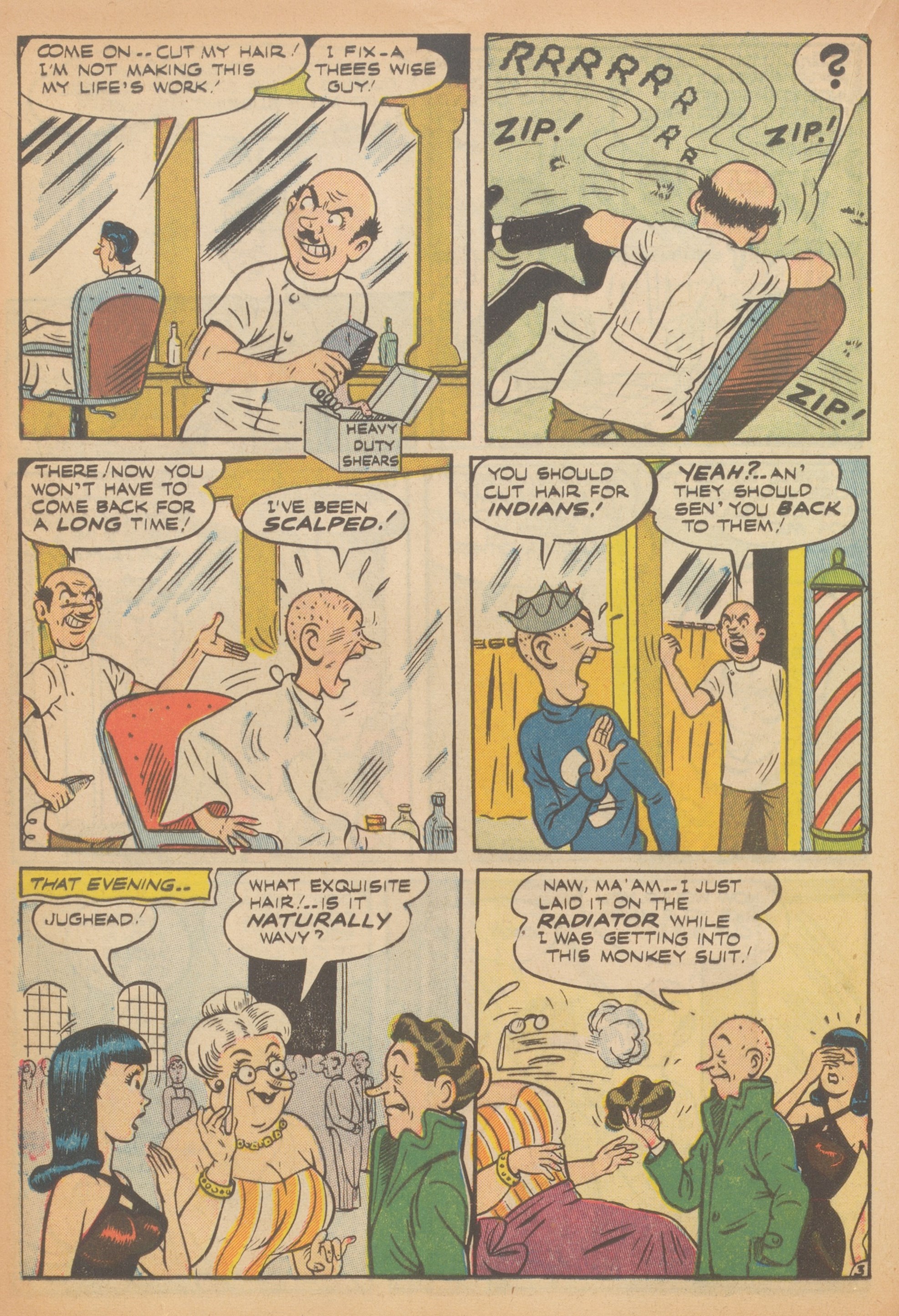 Read online Pep Comics comic -  Issue #70 - 22