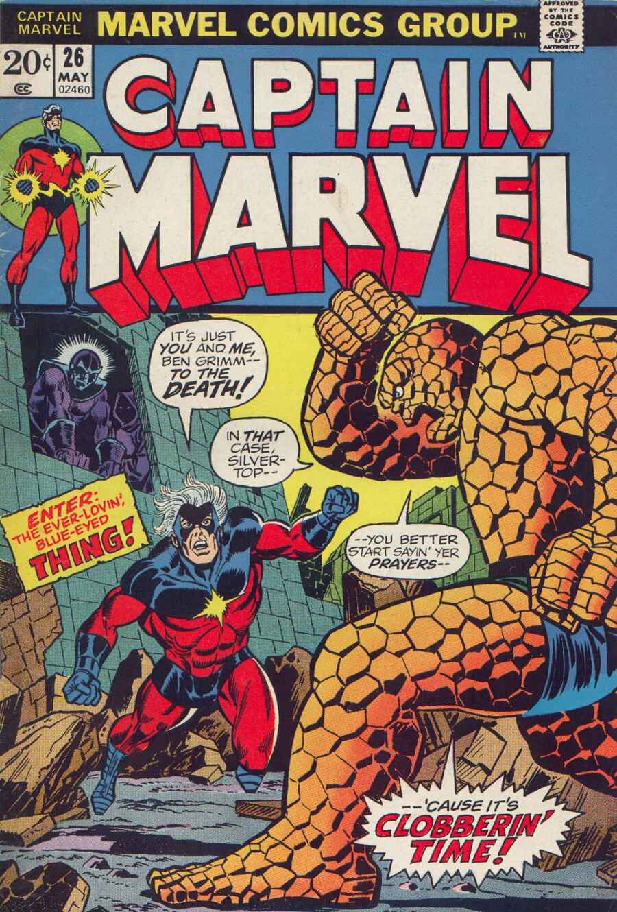 Captain Marvel (1968) Issue #26 #26 - English 1