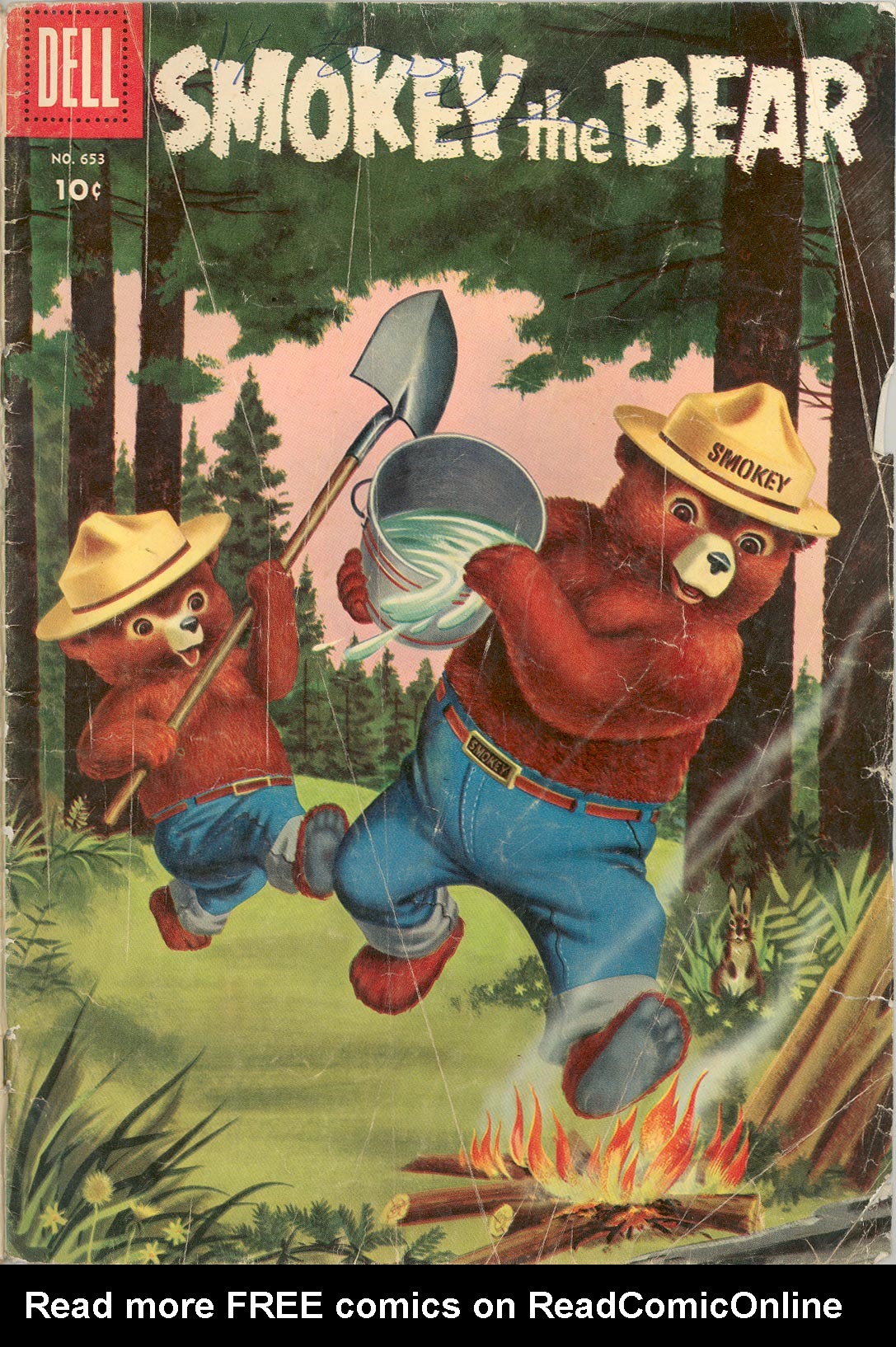 Read online Four Color Comics comic -  Issue #653 - 1