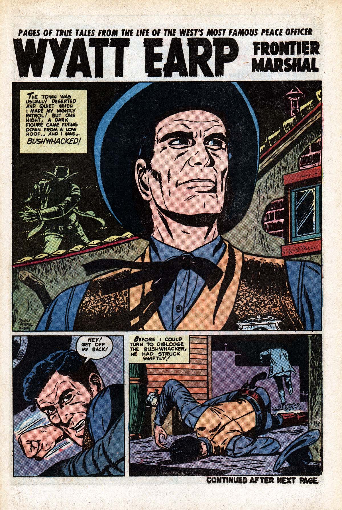 Read online Wyatt Earp comic -  Issue #30 - 15