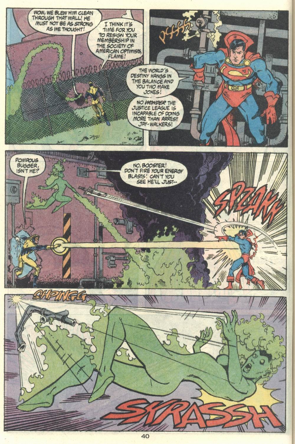 Read online Superman (1987) comic -  Issue # _Annual 3 - 39