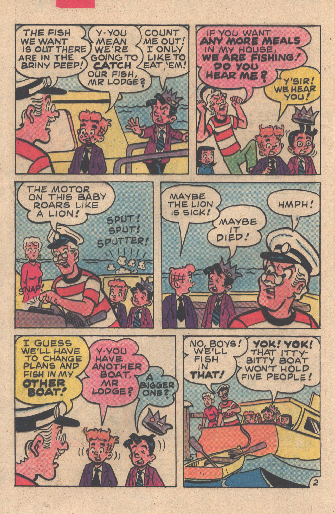 Read online The Adventures of Little Archie comic -  Issue #178 - 4