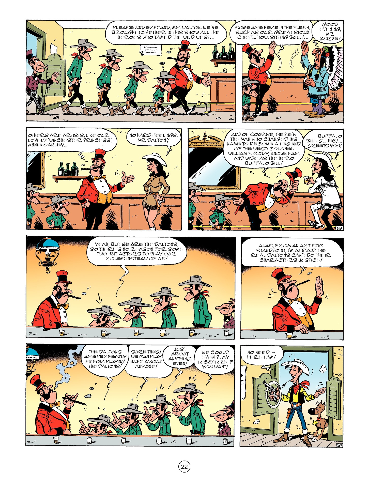 Read online A Lucky Luke Adventure comic -  Issue #57 - 22