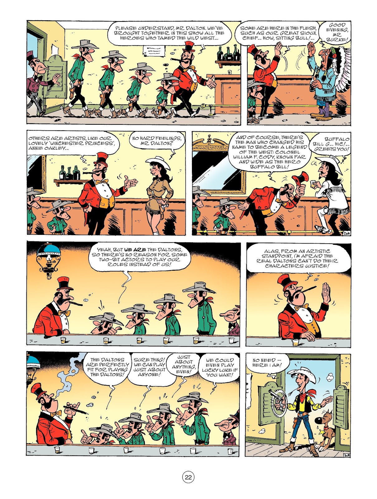 A Lucky Luke Adventure issue 57 - Page 22