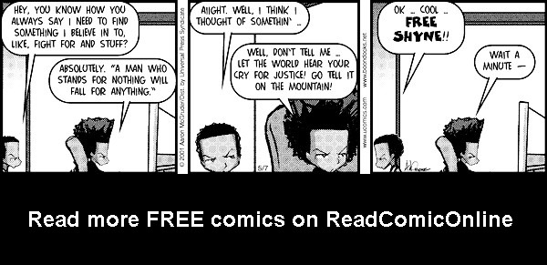 Read online The Boondocks Collection comic -  Issue # Year 2001 - 127