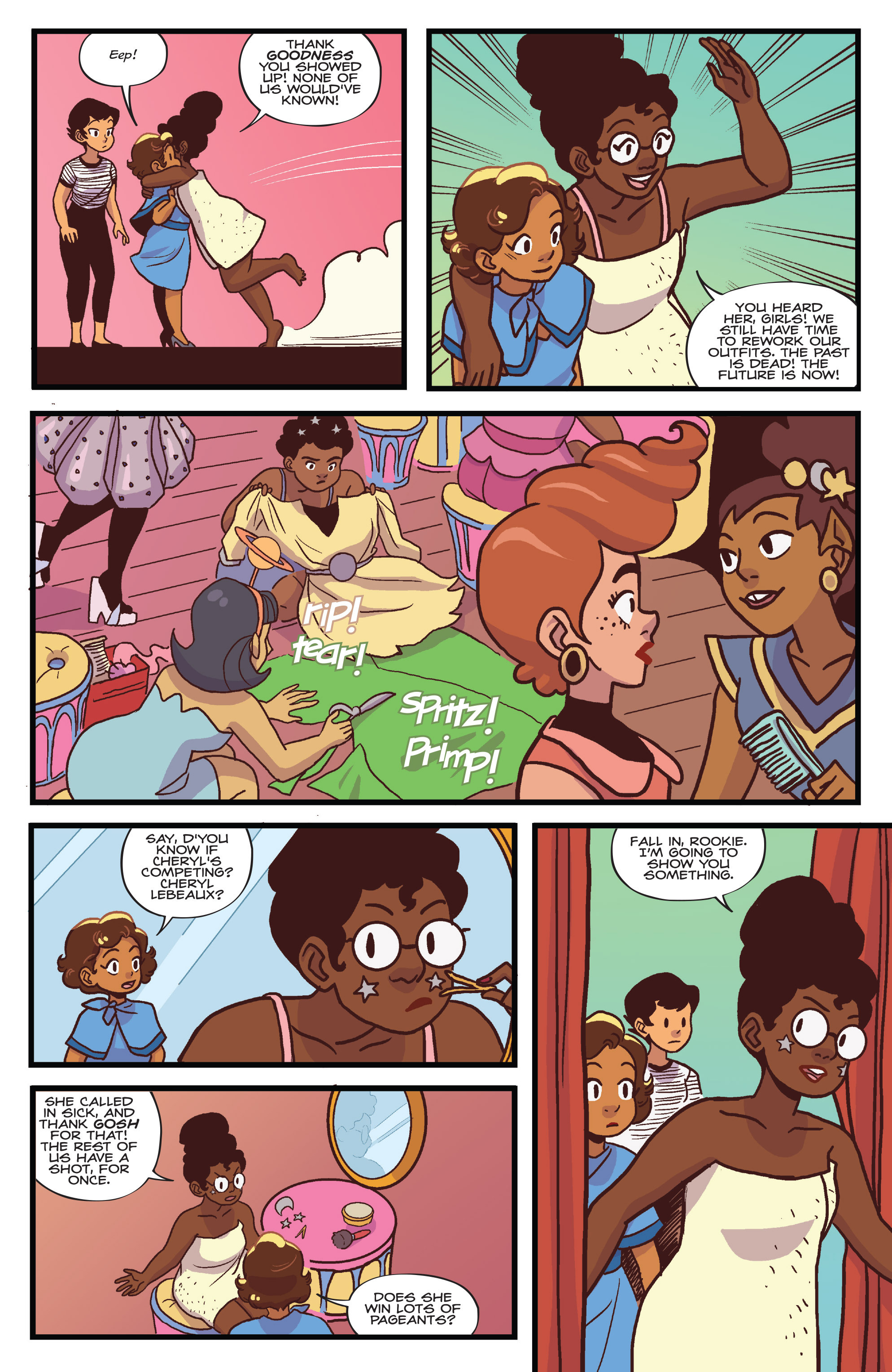 Read online Goldie Vance comic -  Issue #6 - 15