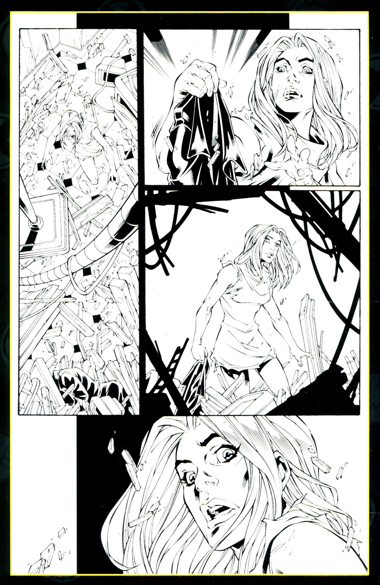 Read online Ultimate Marvel Sampler comic -  Issue # Full - 24