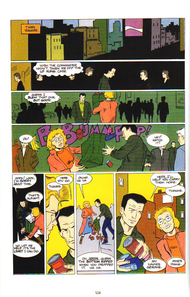 Read online Racer X (1988) comic -  Issue #9 - 22