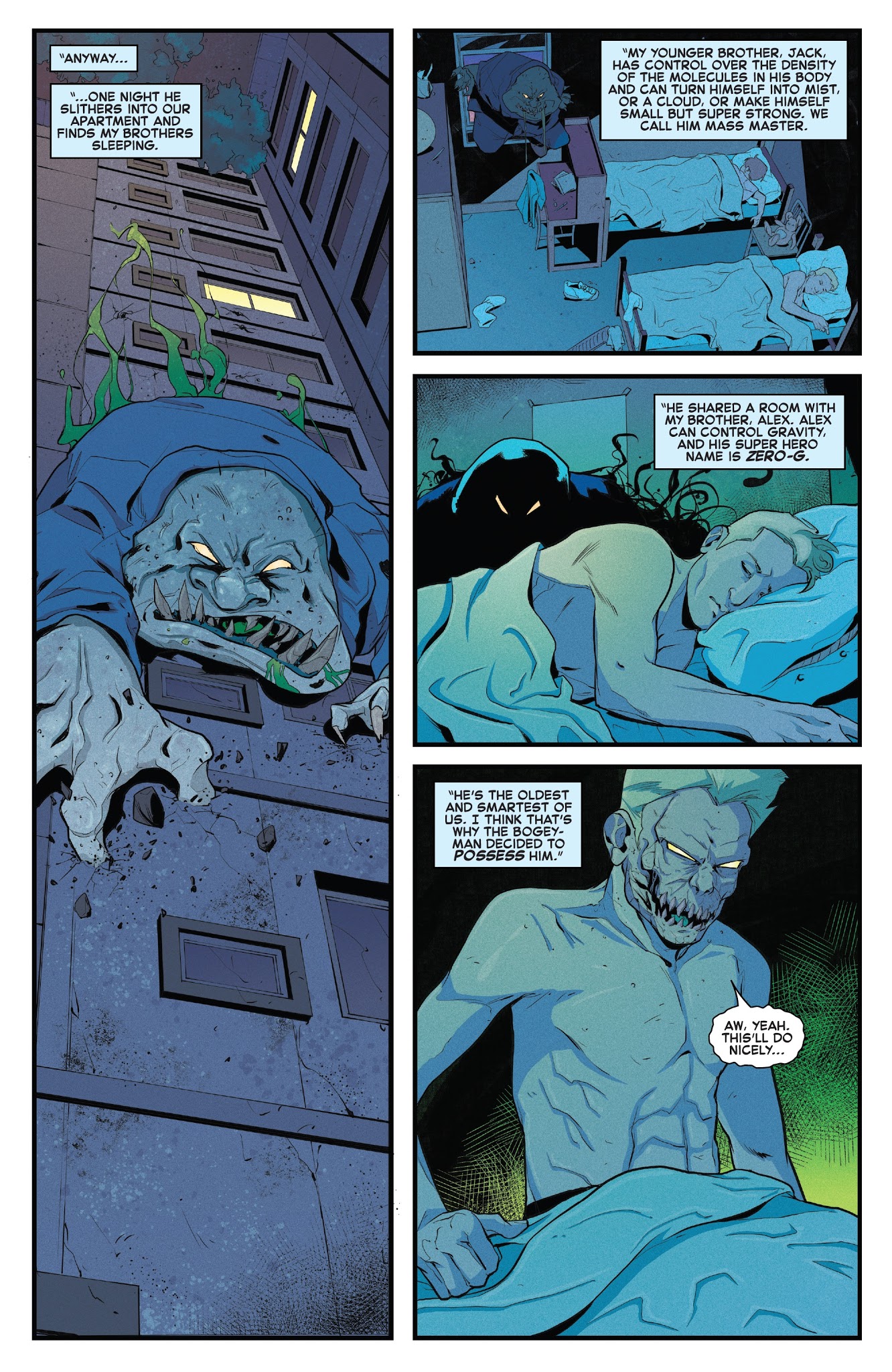 Read online Marvel Legacy Companion comic -  Issue # TPB - 14