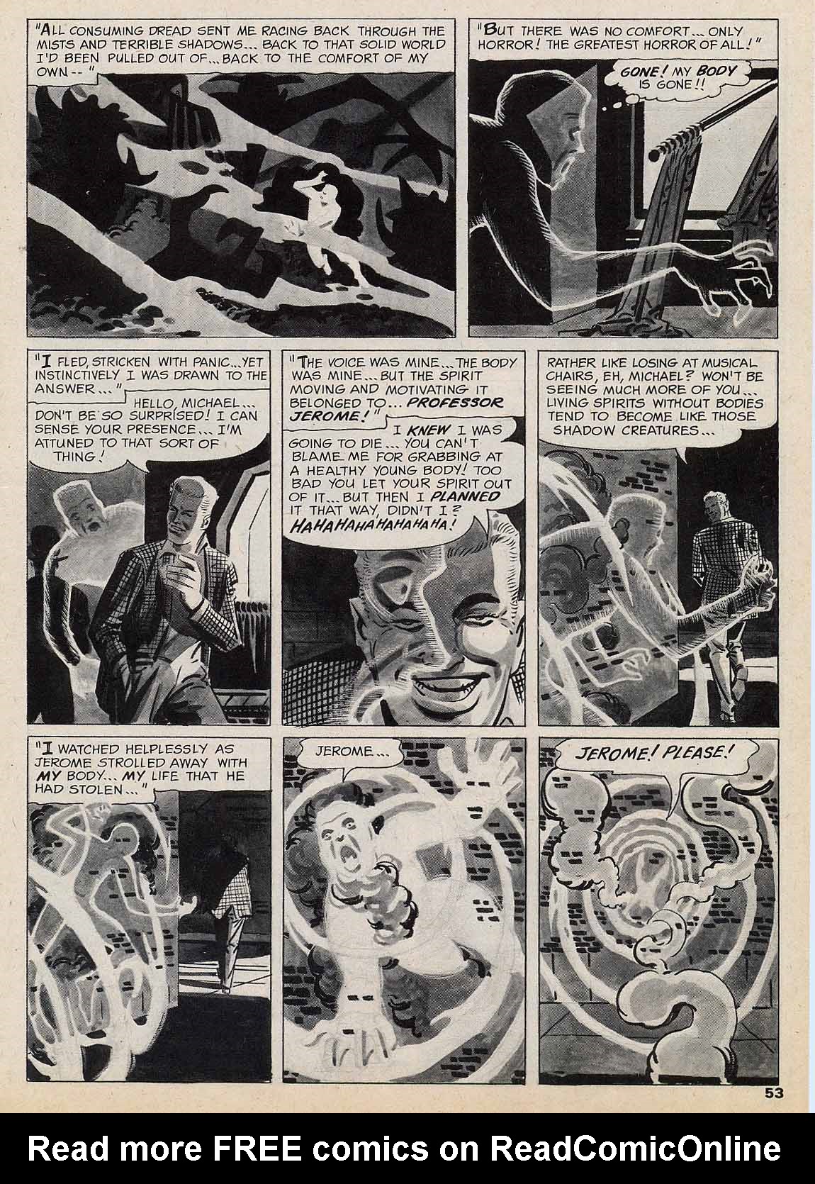 Creepy (1964) Issue #9 #9 - English 52