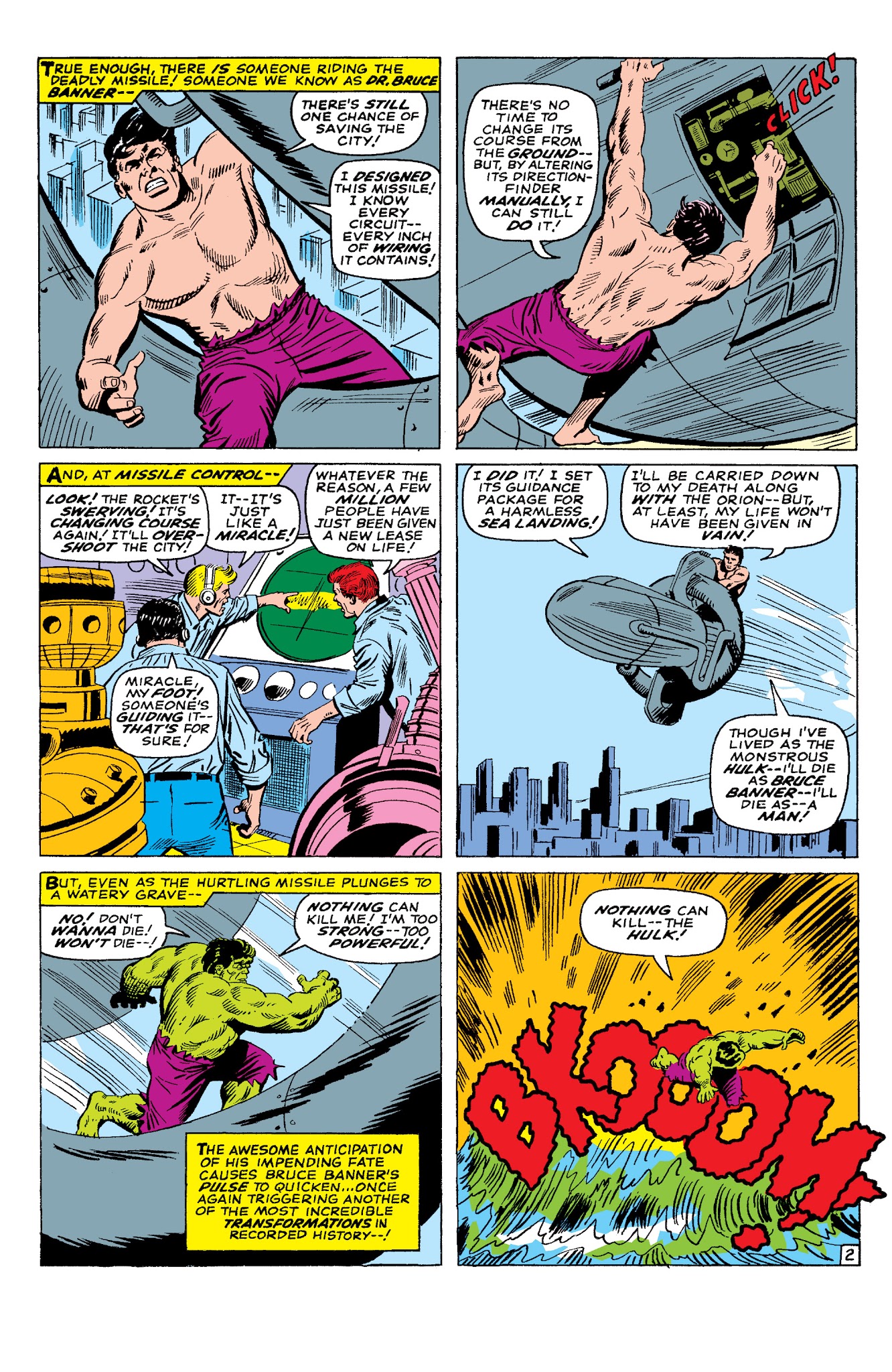 Read online Incredible Hulk Epic Collection comic -  Issue # TPB 2 - 295