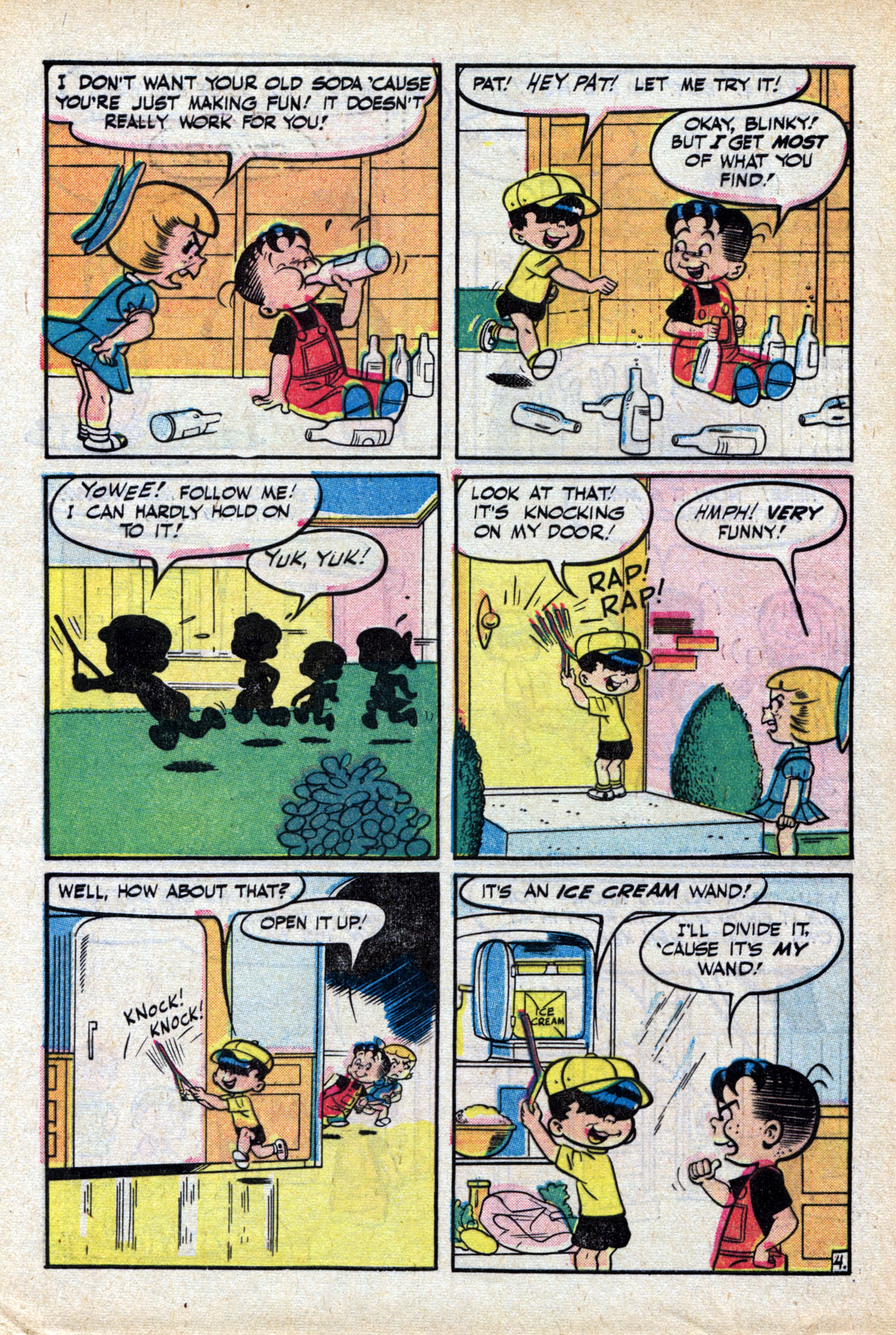 Read online Pat the Brat comic -  Issue #31 - 32