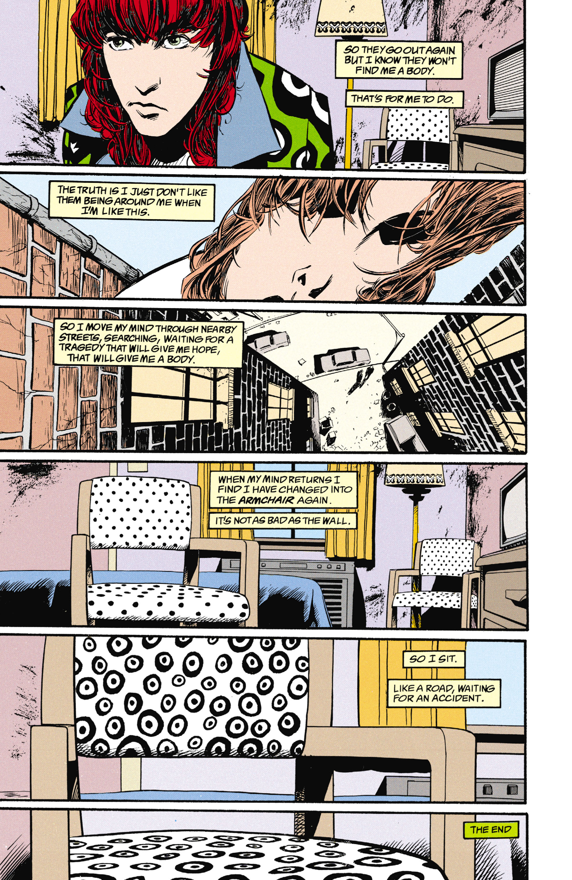 Read online Shade, the Changing Man comic -  Issue #25 - 25