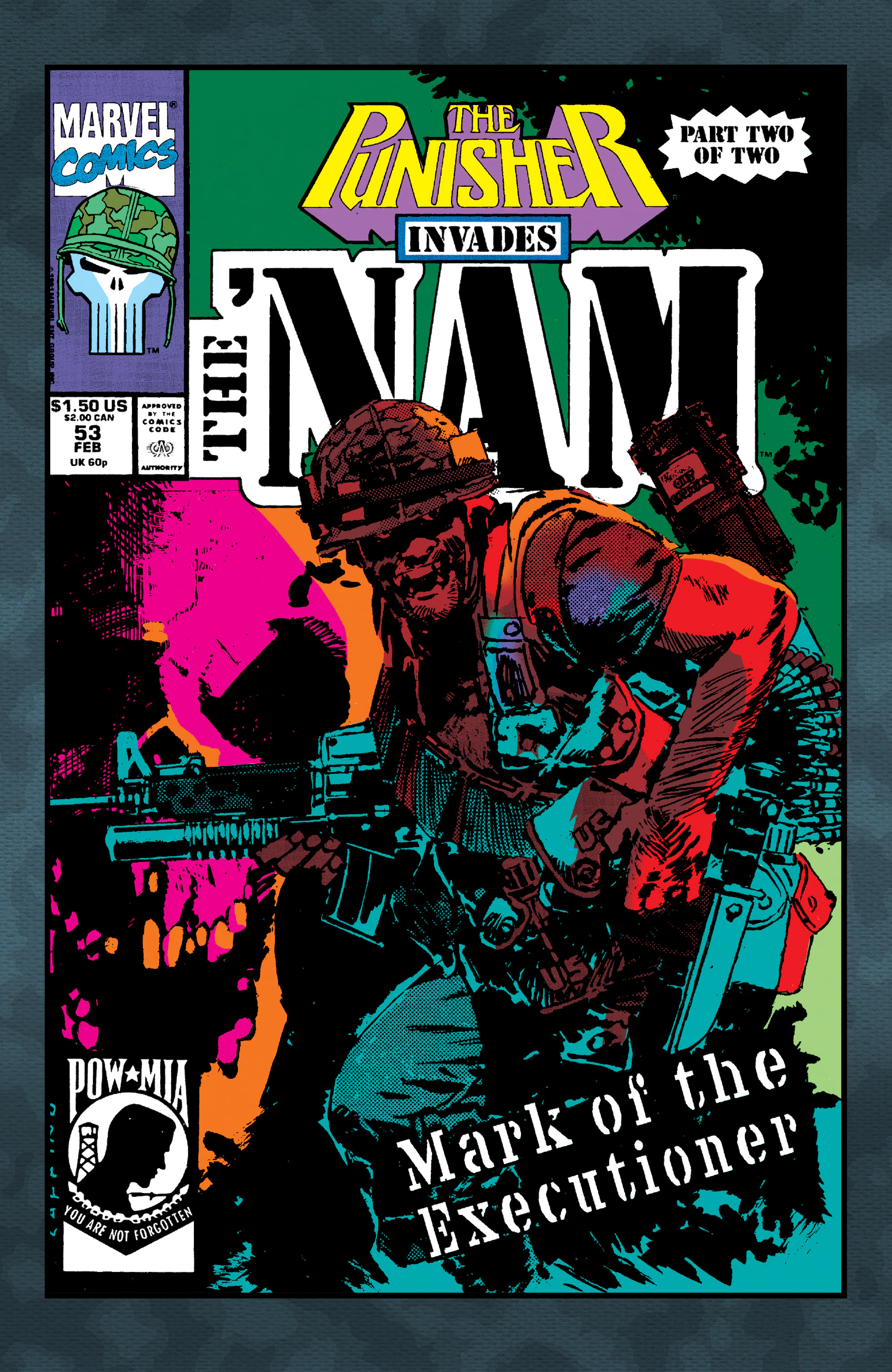 Read online The Punisher Invades the 'Nam comic -  Issue # TPB (Part 1) - 27