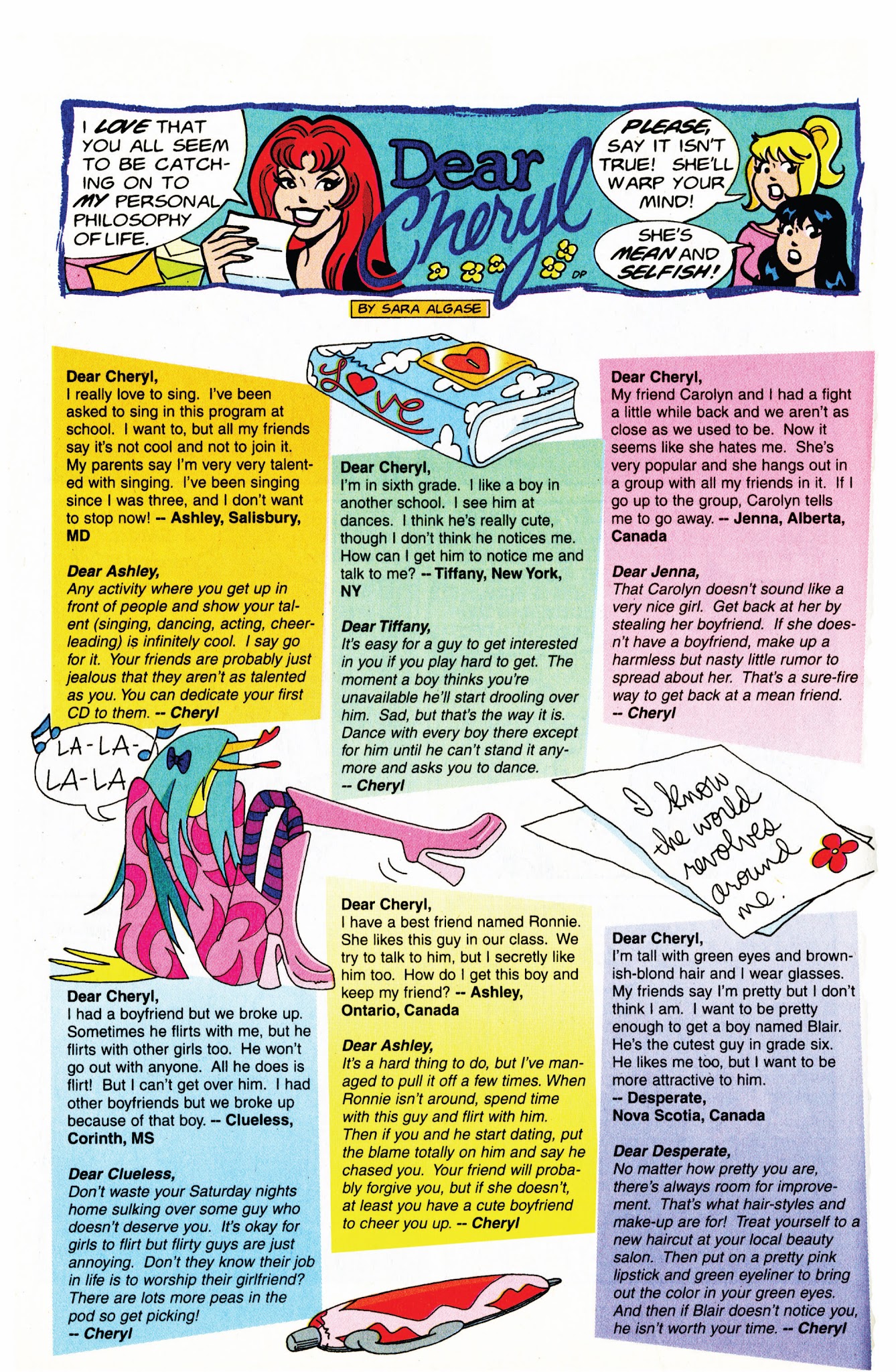 Read online Cheryl Blossom comic -  Issue #2 - 14