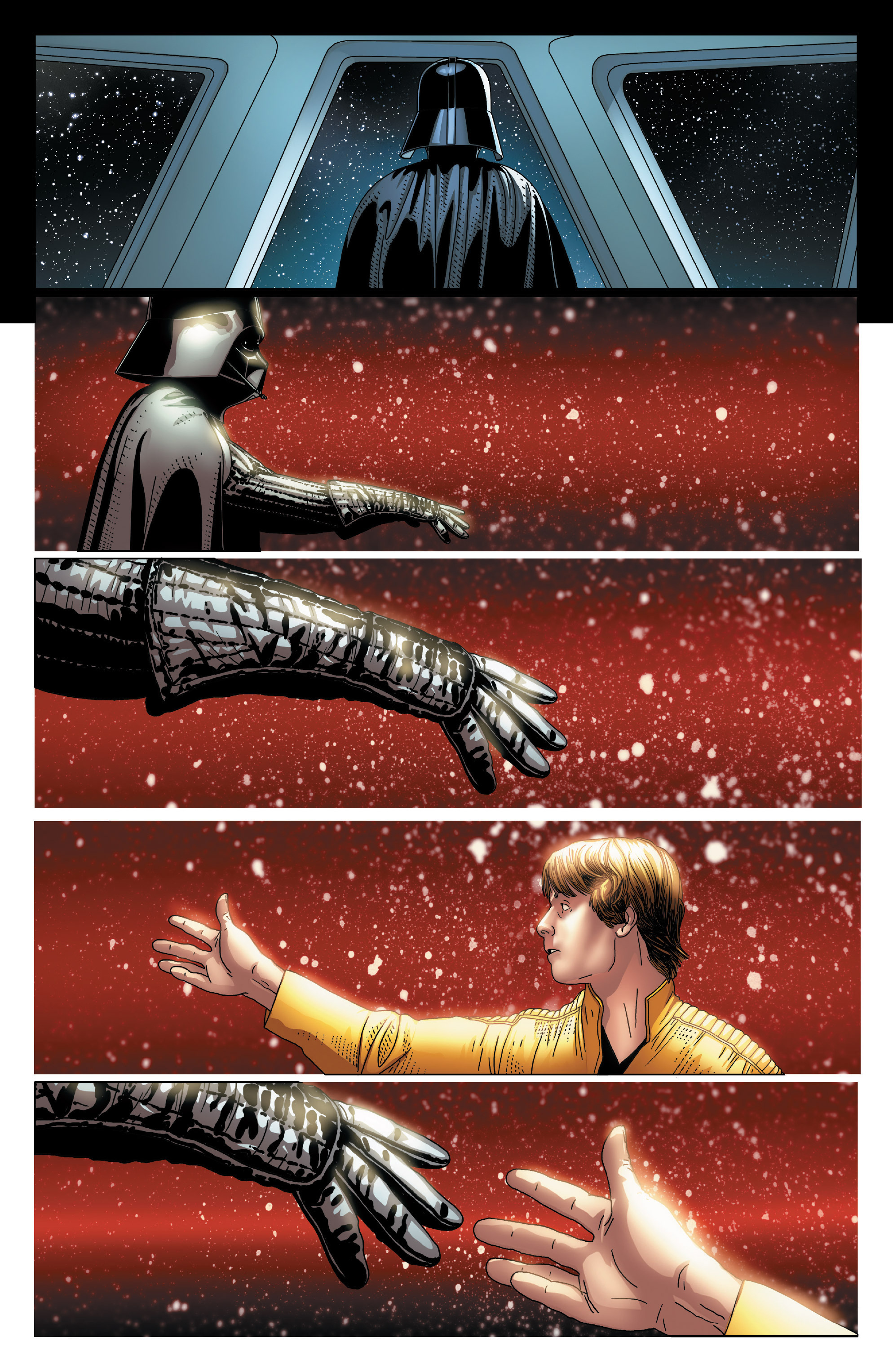 Read online Darth Vader comic -  Issue #25 - 26