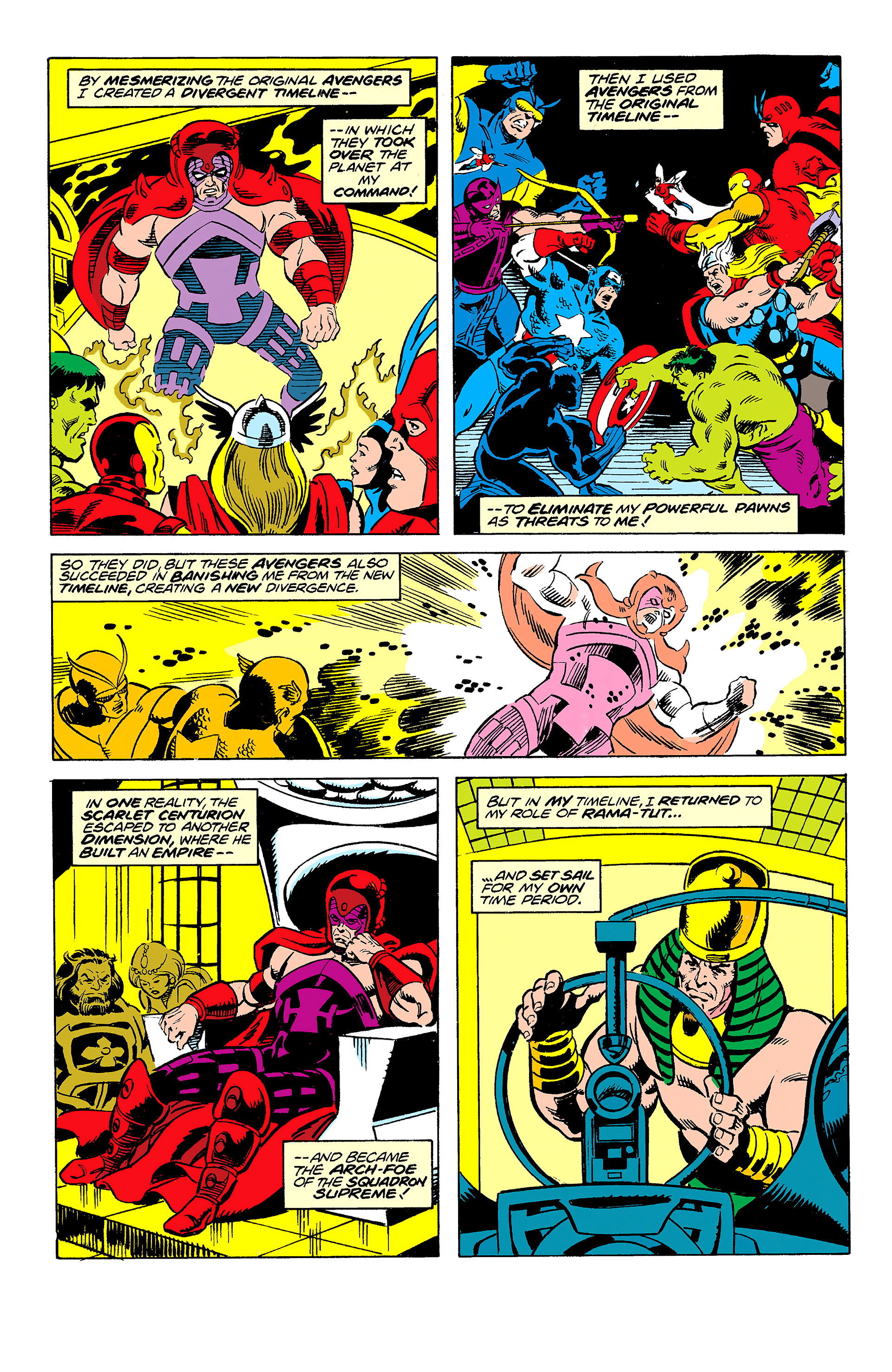Read online Captain America (1968) comic -  Issue # _Annual 11 - 52