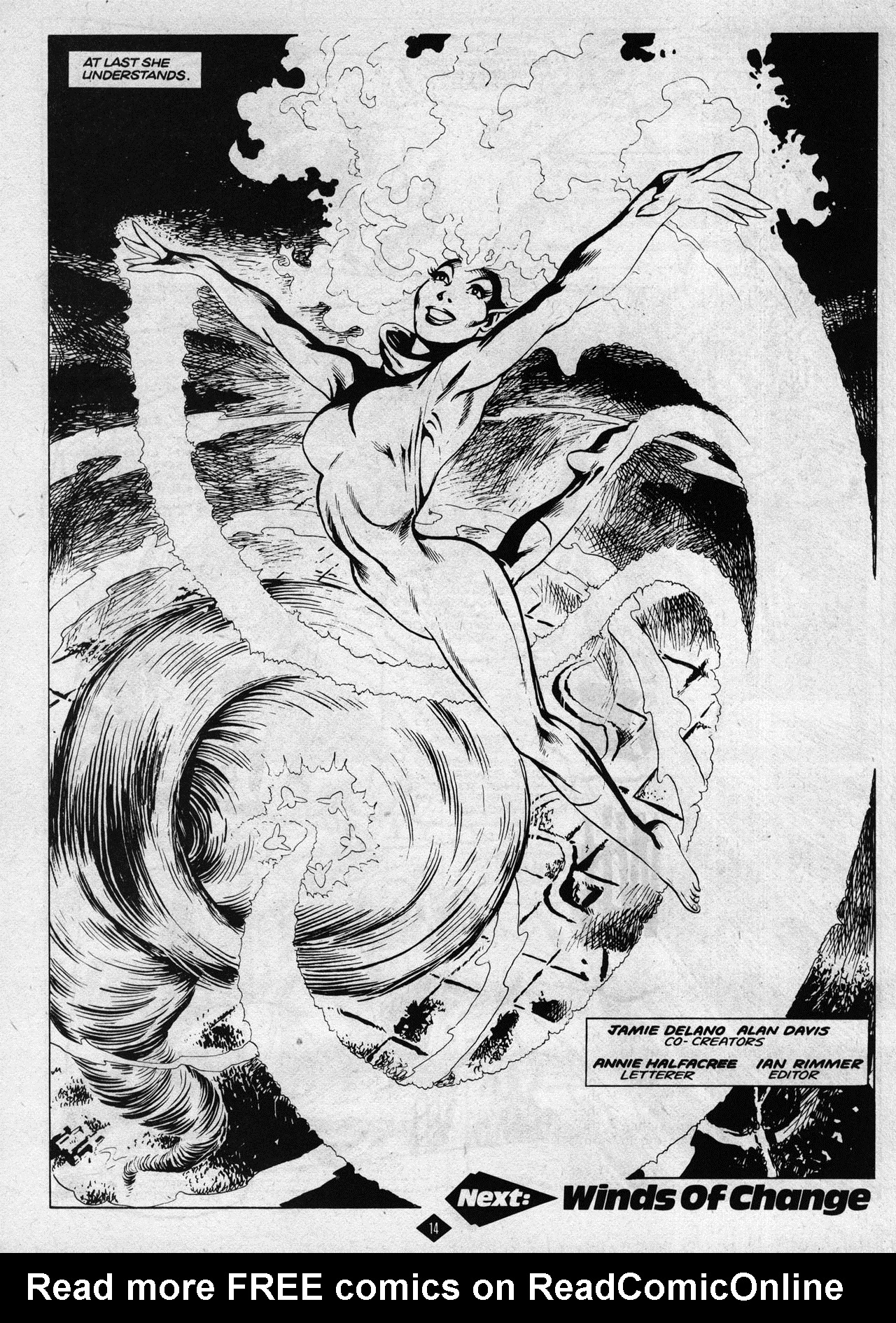 Read online Captain Britain (1985) comic -  Issue #8 - 14