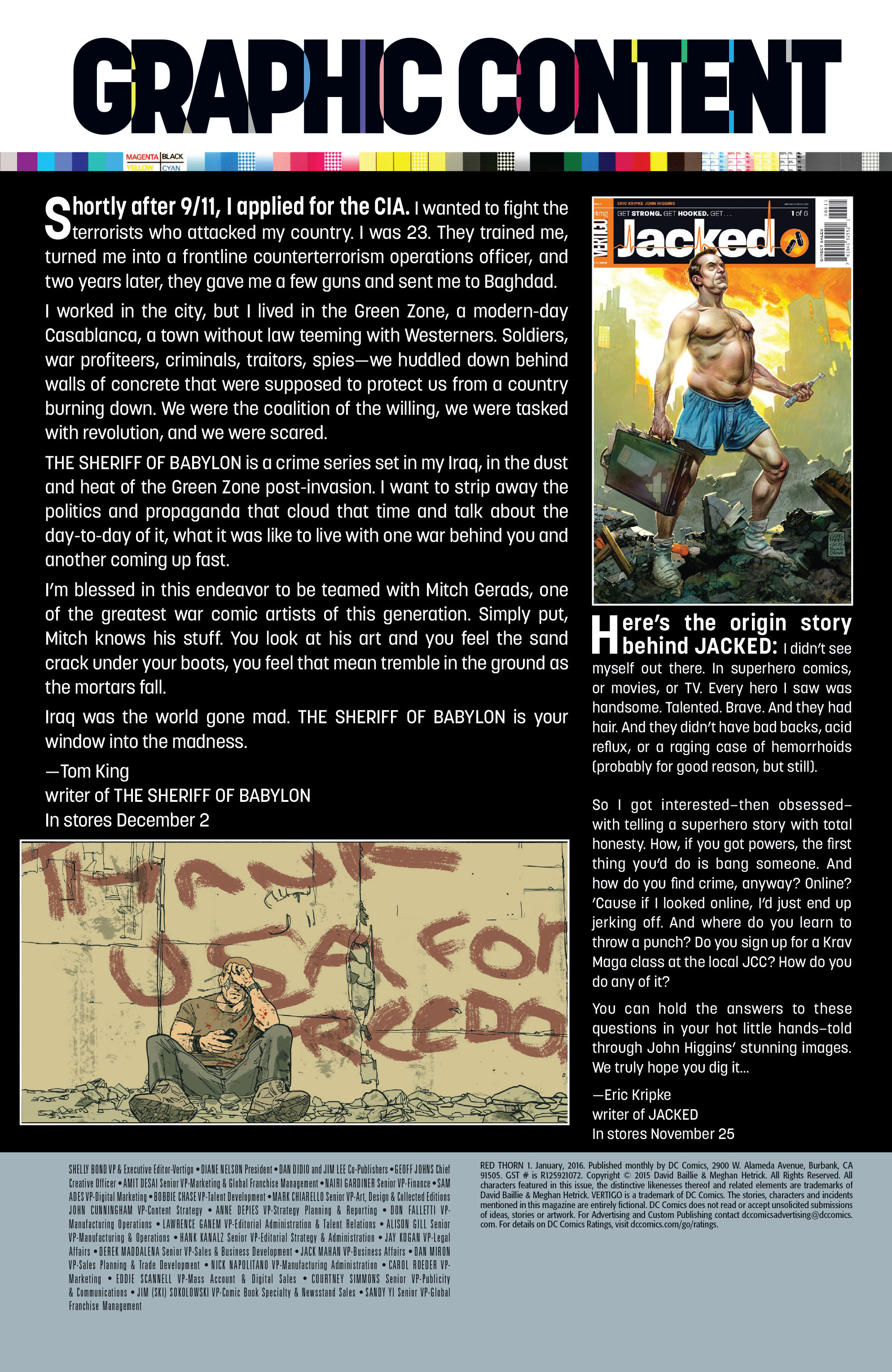 Read online Red Thorn comic -  Issue #1 - 22