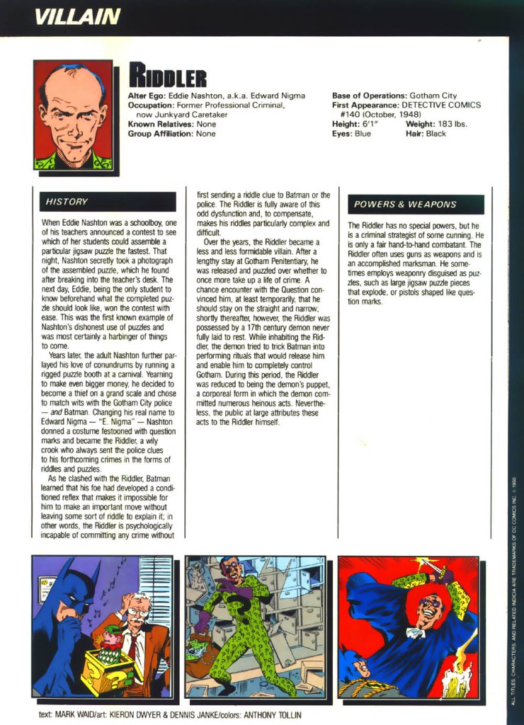 Read online Who's Who in the DC Universe comic -  Issue #5 - 36