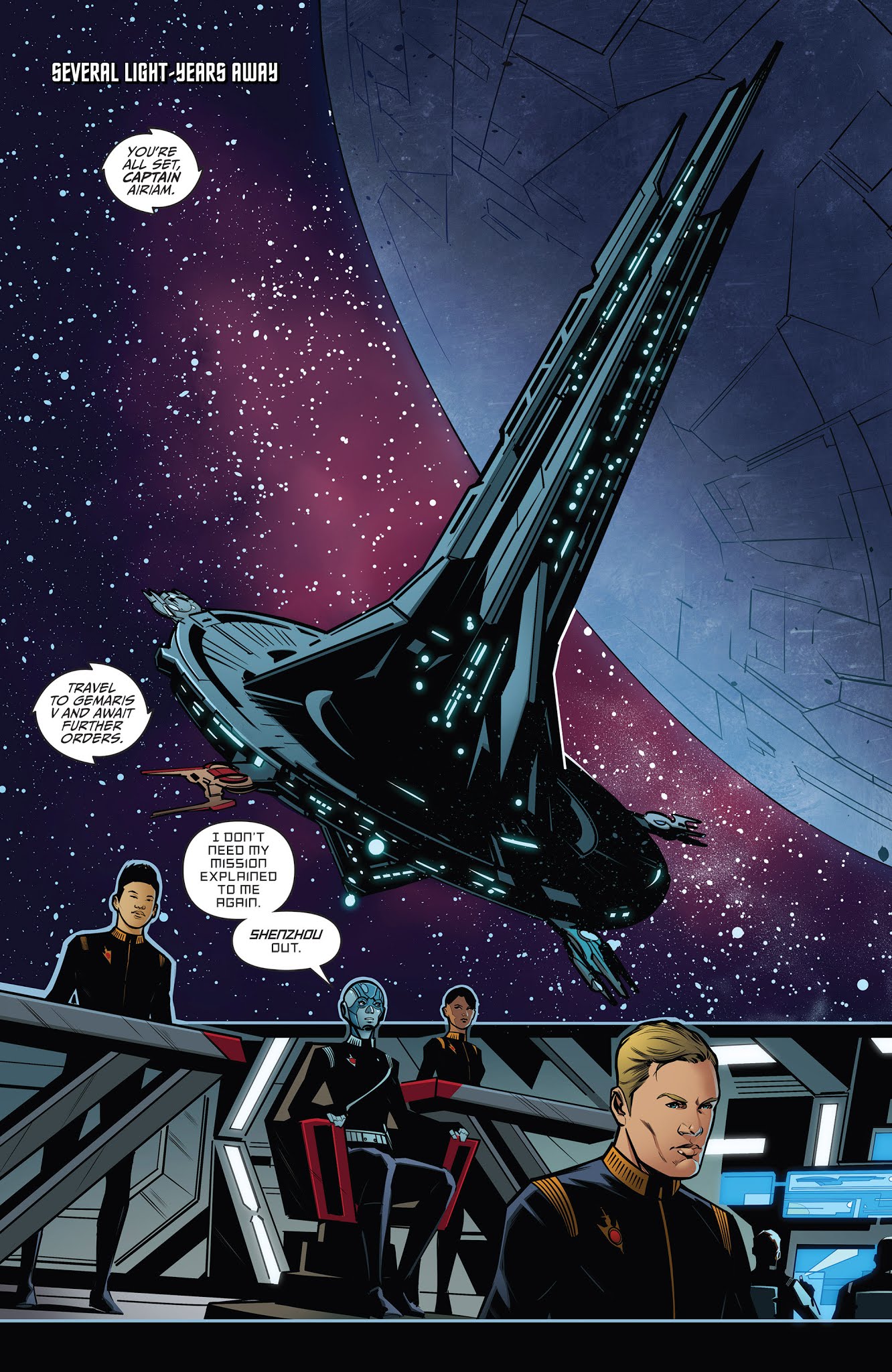 Read online Star Trek: Discovery: Succession comic -  Issue #2 - 10