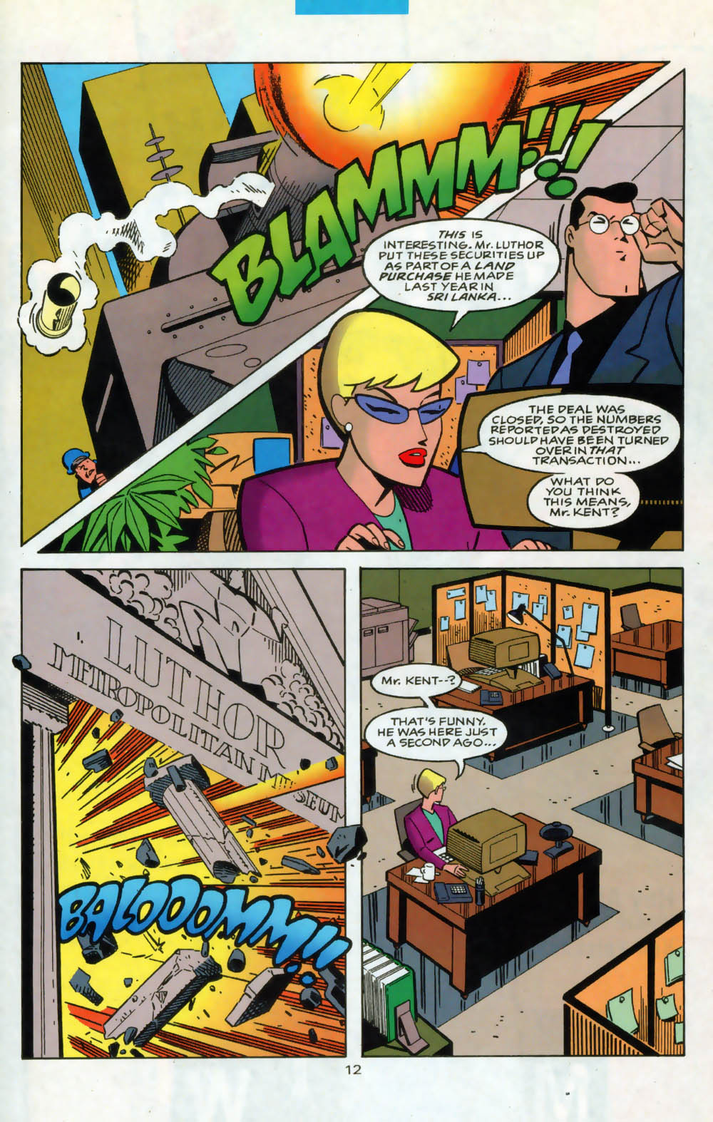Read online Superman Adventures comic -  Issue #15 - 13