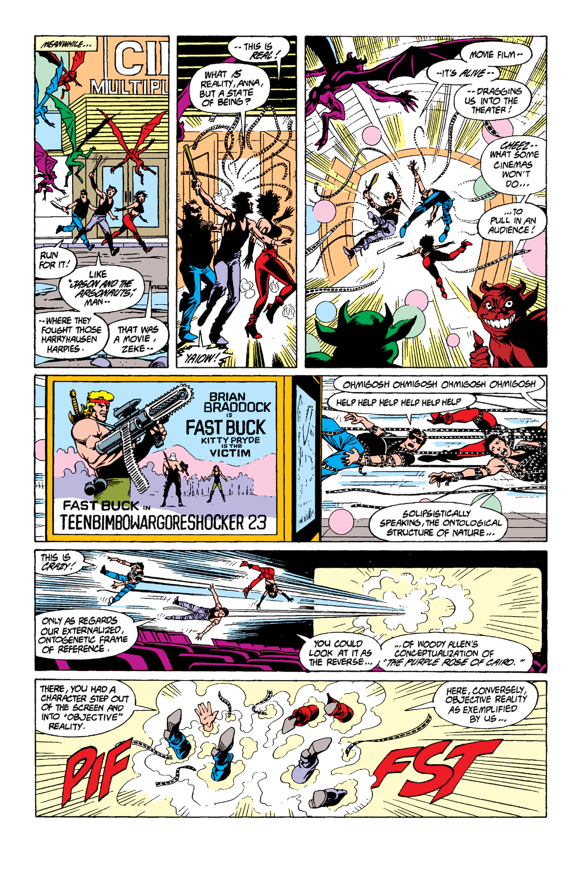 Read online Excalibur (1988) comic -  Issue #7 - 6