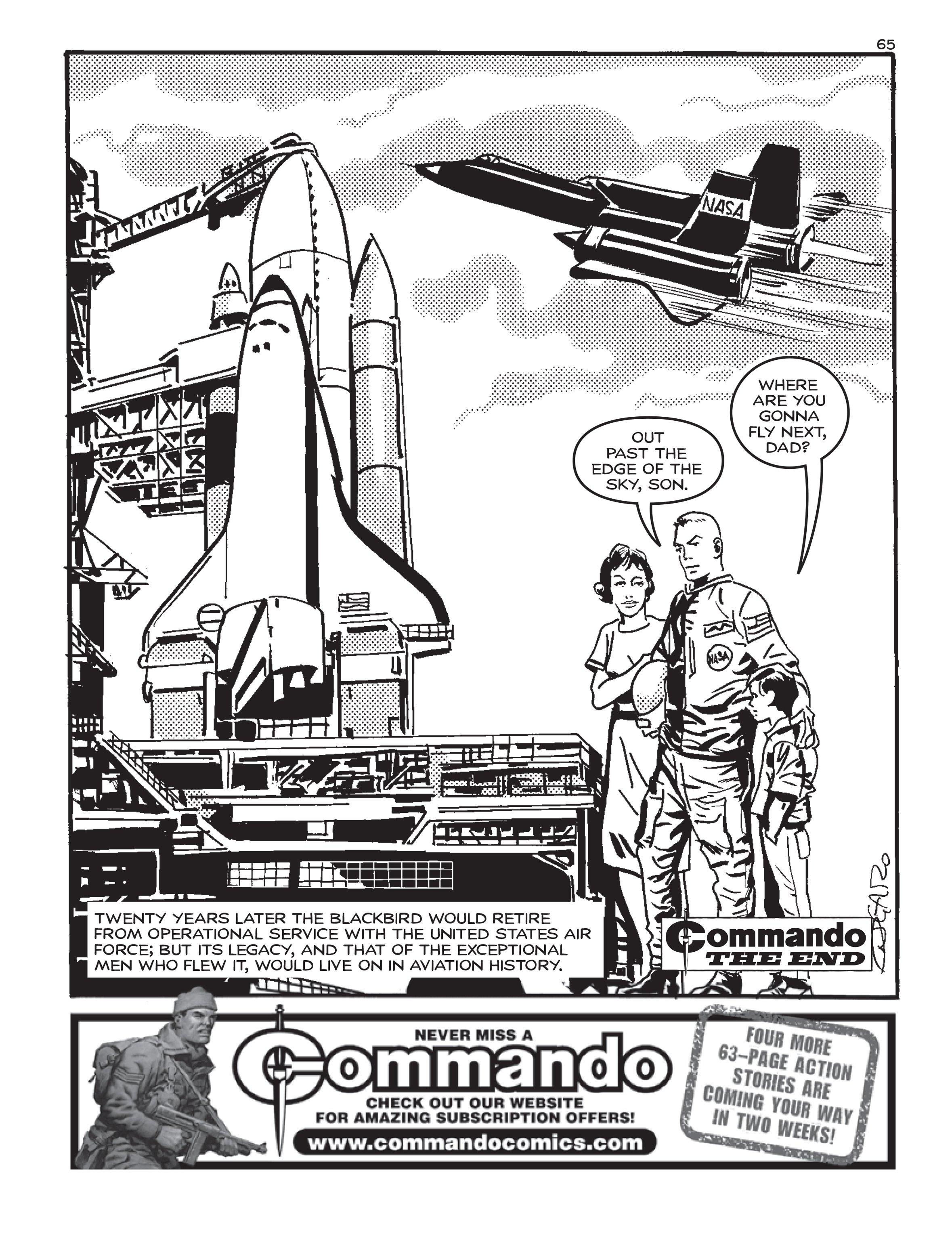 Read online Commando: For Action and Adventure comic -  Issue #5245 - 64