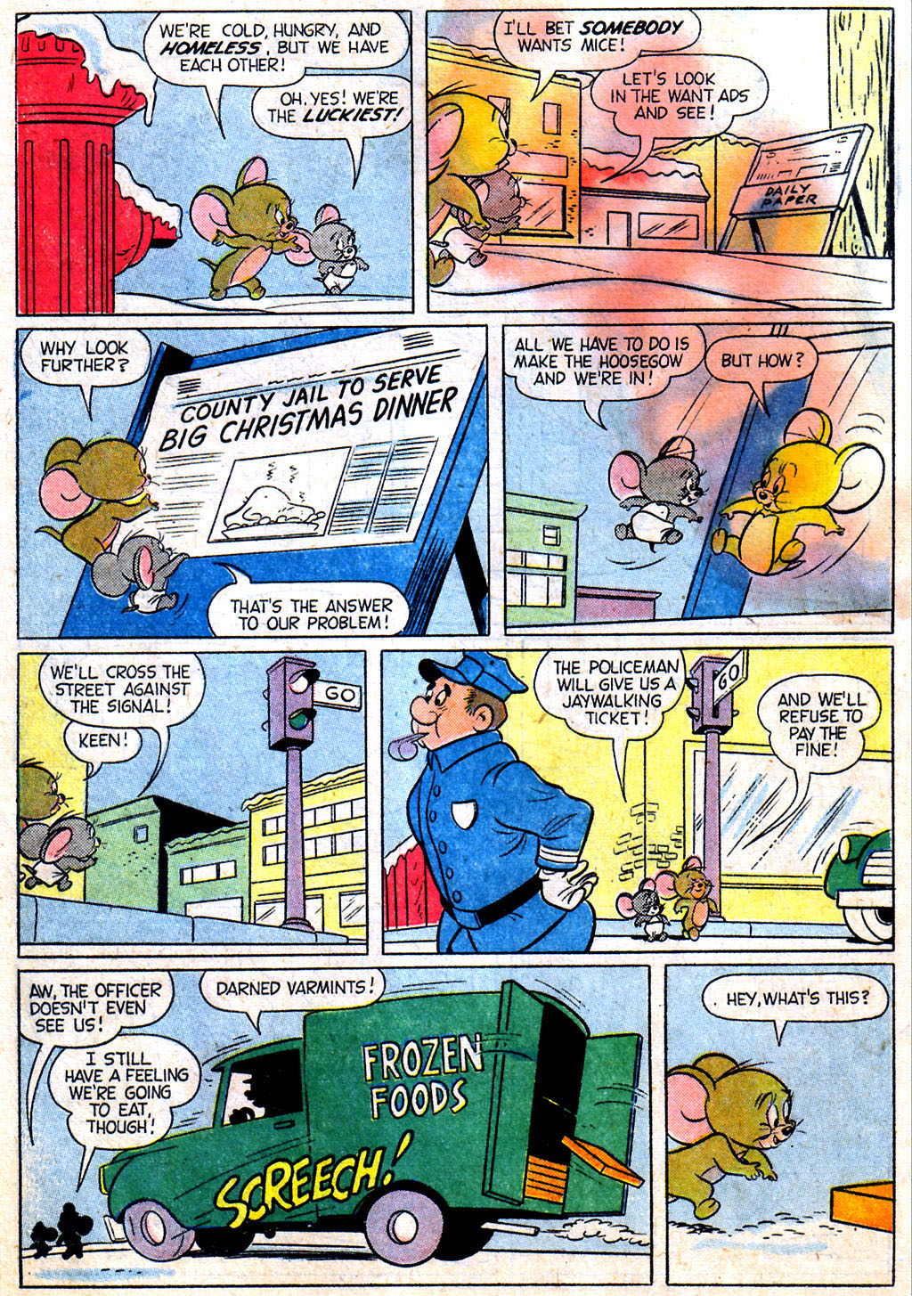 Read online M.G.M.'s Tom and Jerry's Winter Fun comic -  Issue #6 - 65