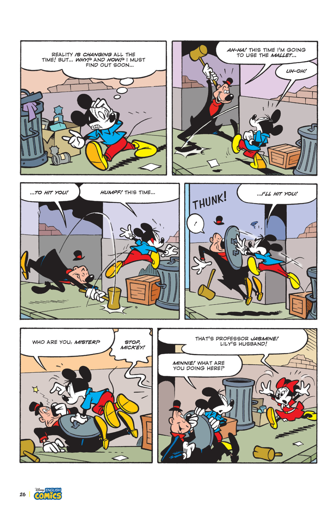 Read online Disney English Comics (2021) comic -  Issue #16 - 25