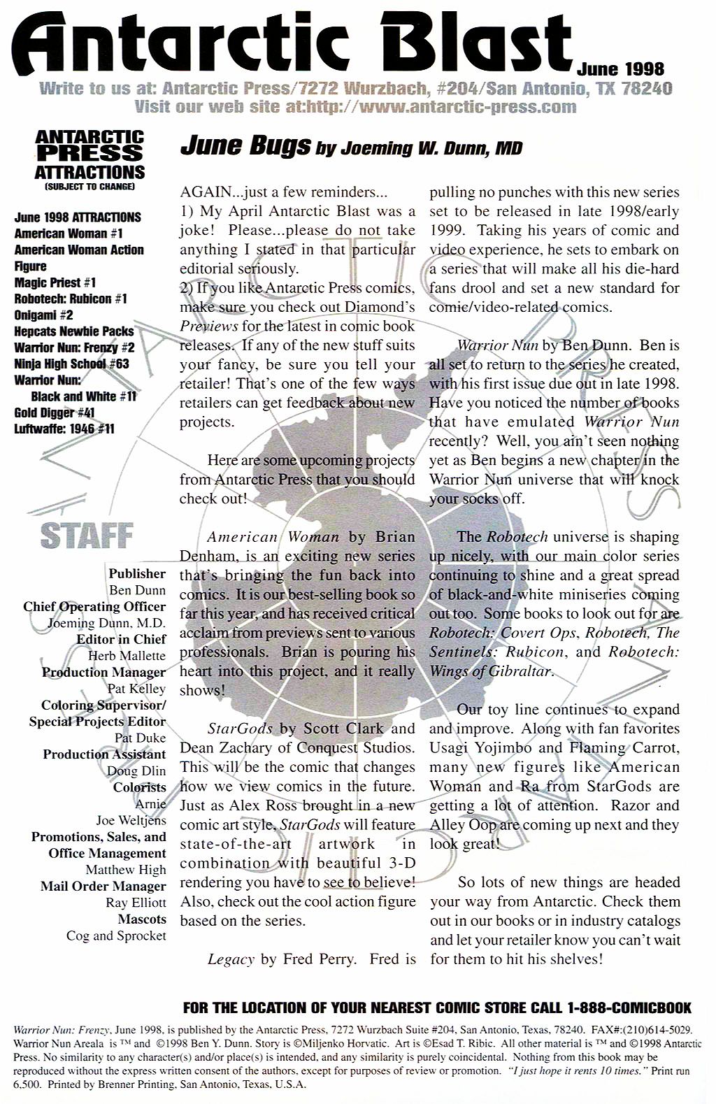 Read online Warrior Nun: Frenzy comic -  Issue #2 - 25