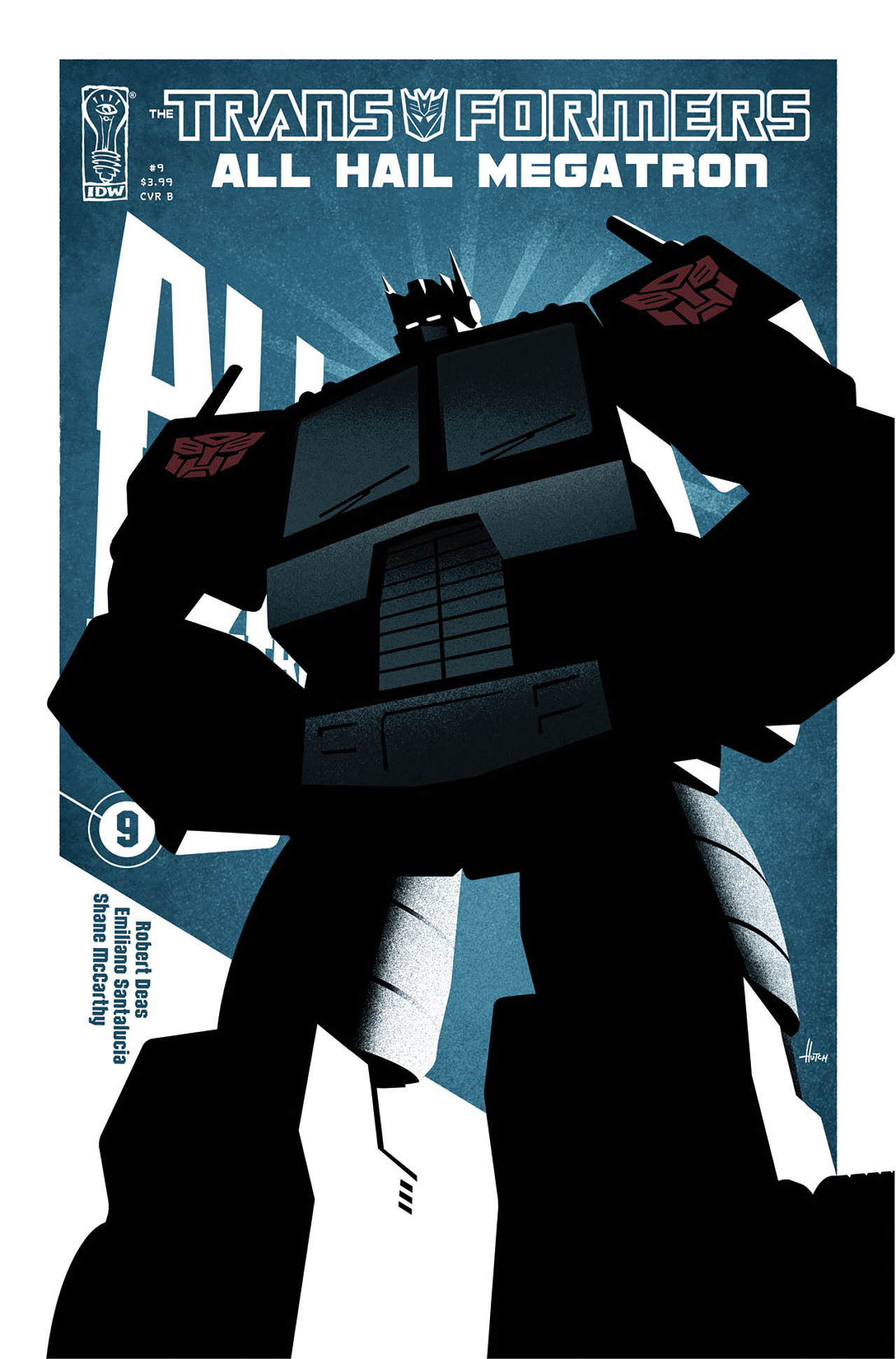 Read online The Transformers: All Hail Megatron comic -  Issue #9 - 2