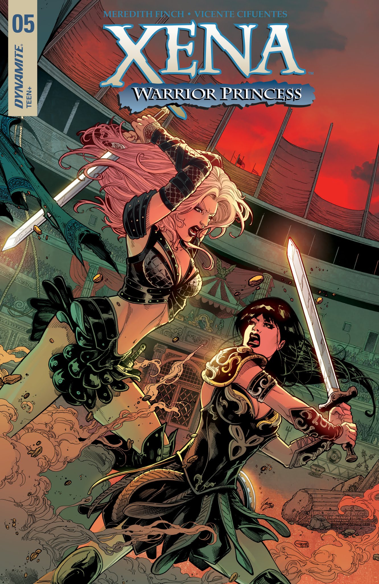 Read online Xena: Warrior Princess (2018) comic -  Issue #5 - 2