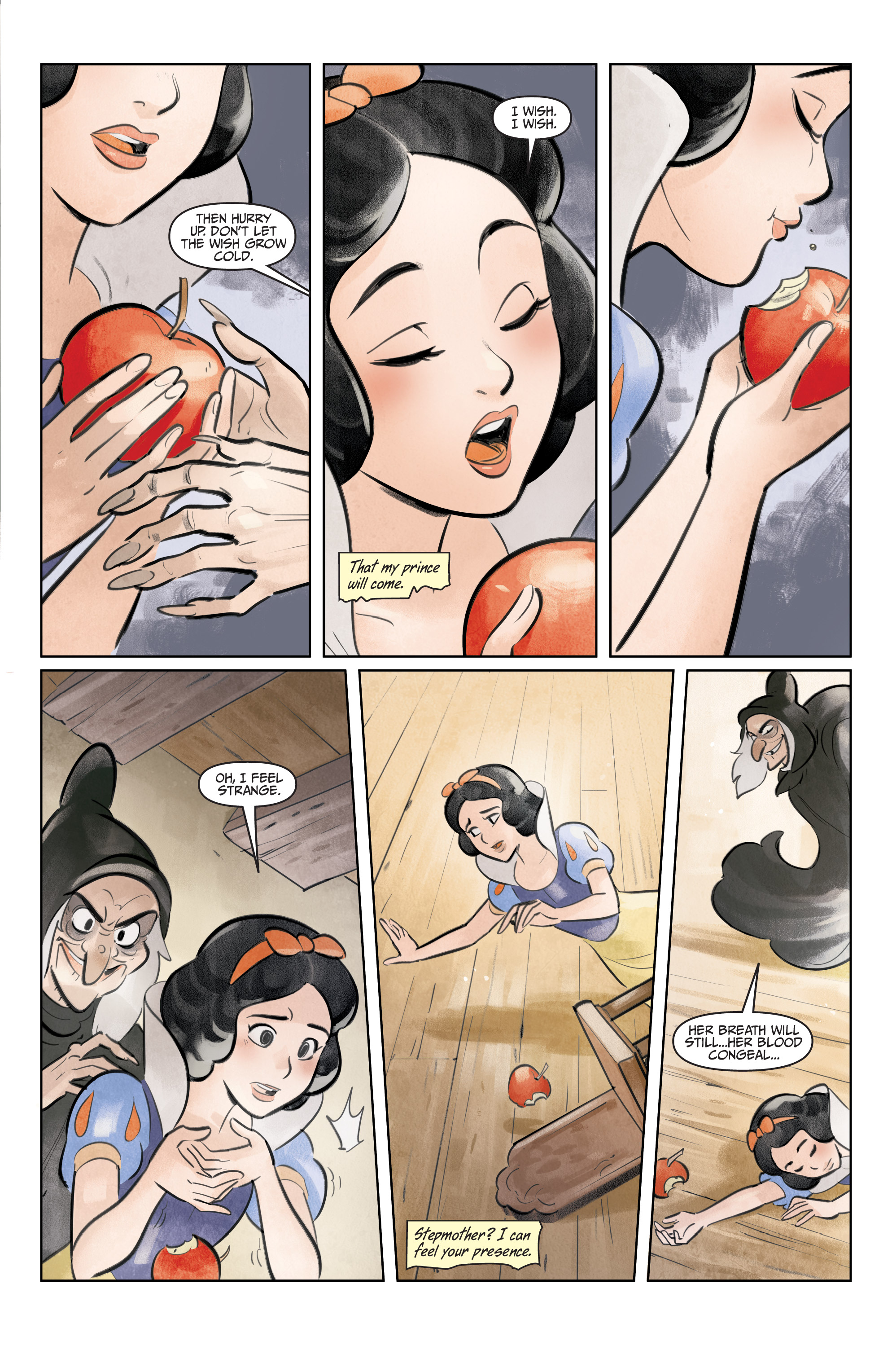 Read online Snow White and the Seven Dwarfs (2019) comic -  Issue #3 - 17
