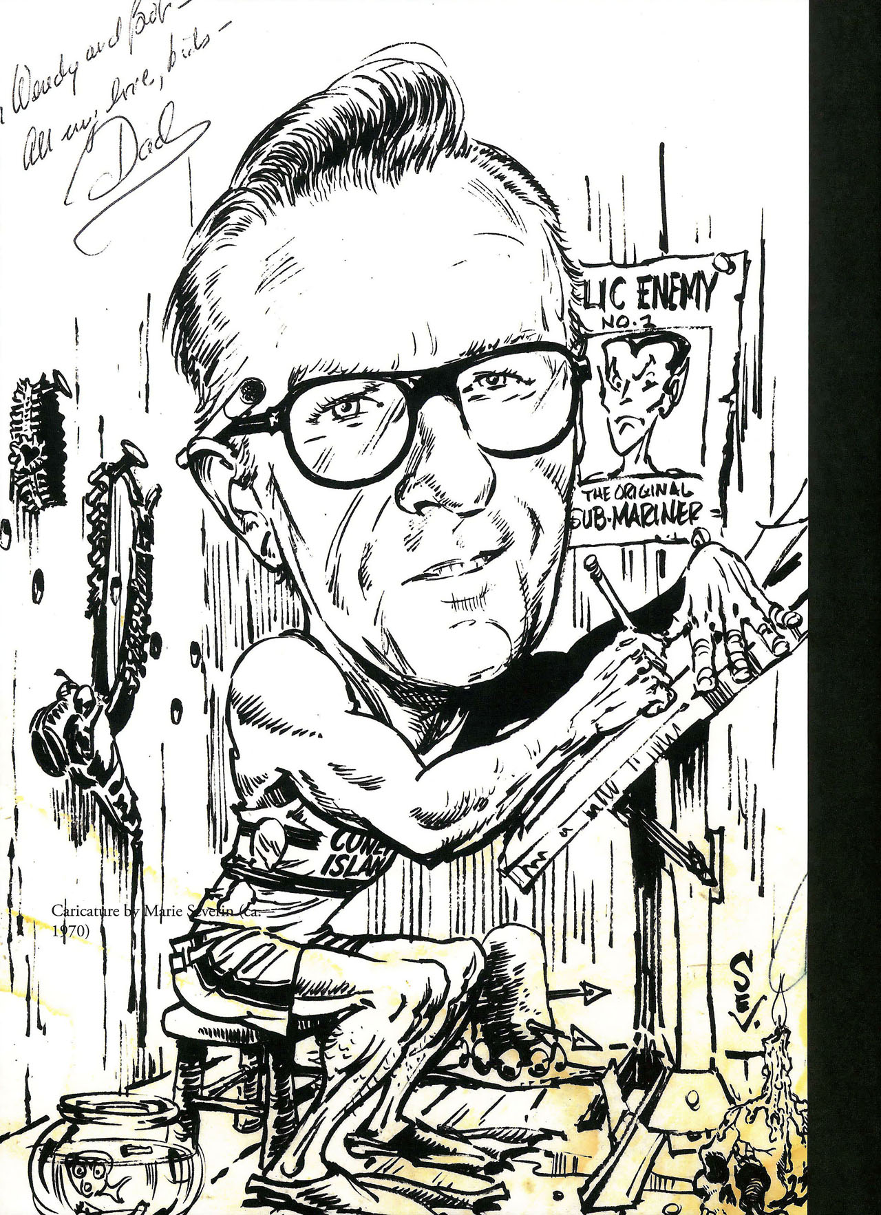 Read online Fire and Water: Bill Everett, the Sub-Mariner, and the Birth of Marvel Comics comic -  Issue # TPB (Part 1) - 9