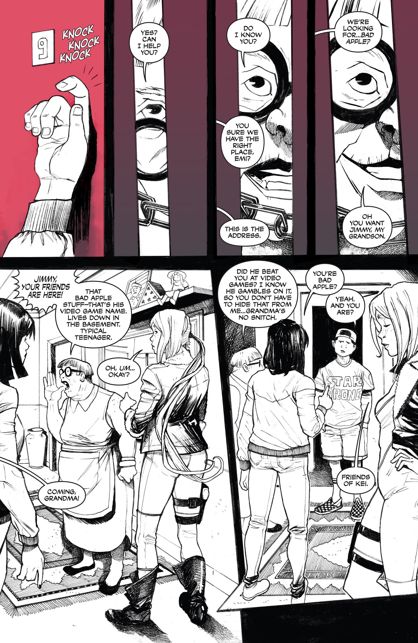 Read online Killbox: Chicago comic -  Issue #3 - 17