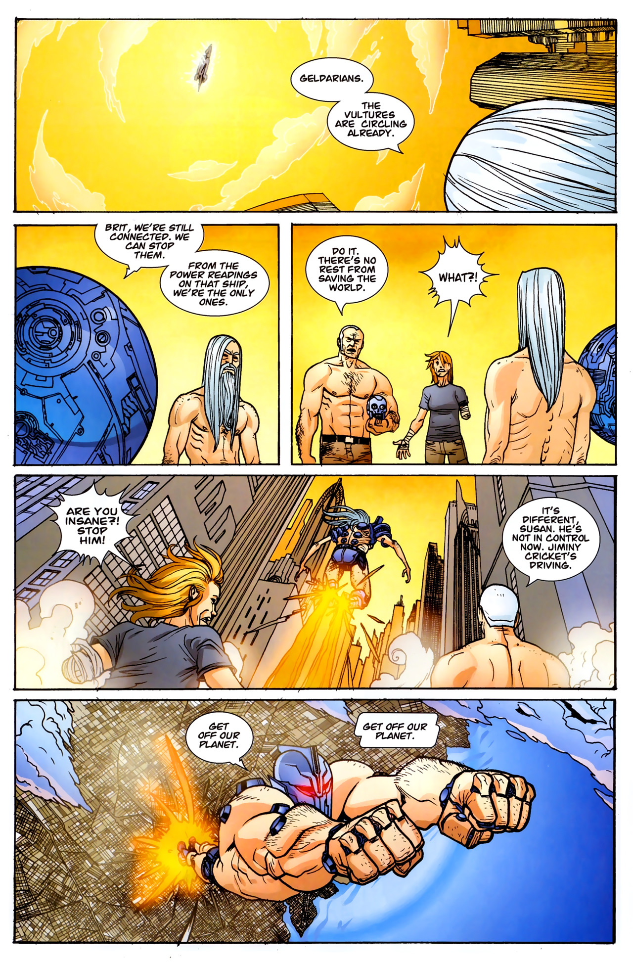 Read online Brit comic -  Issue #11 - 18