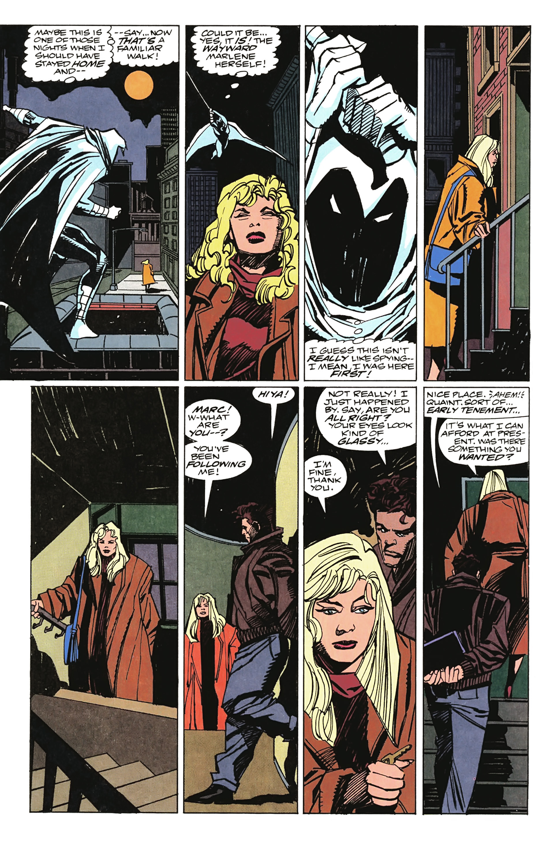 Read online Moon Knight: Divided We Fall comic -  Issue # Full - 30