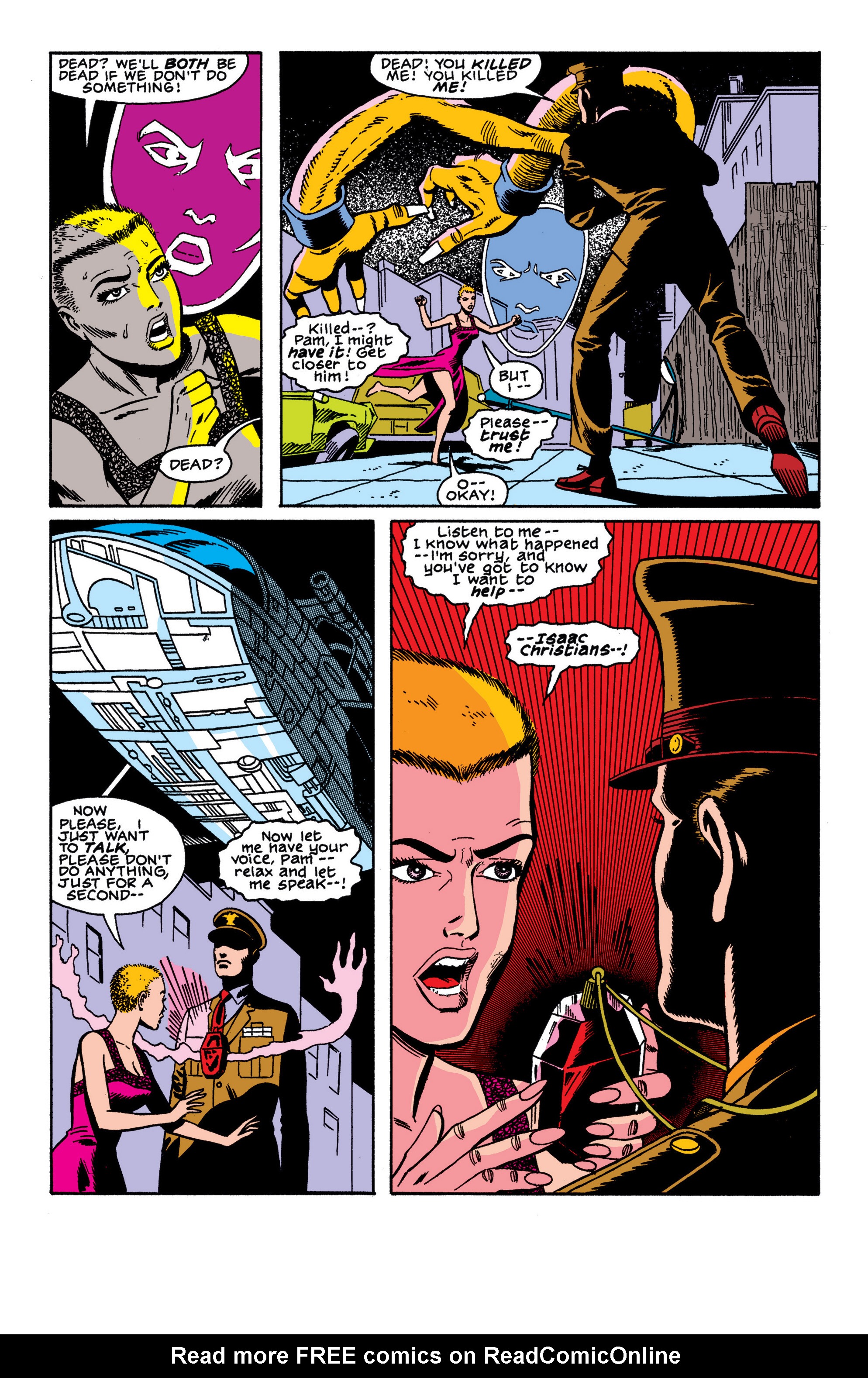 Read online Solo Avengers comic -  Issue #16 - 21