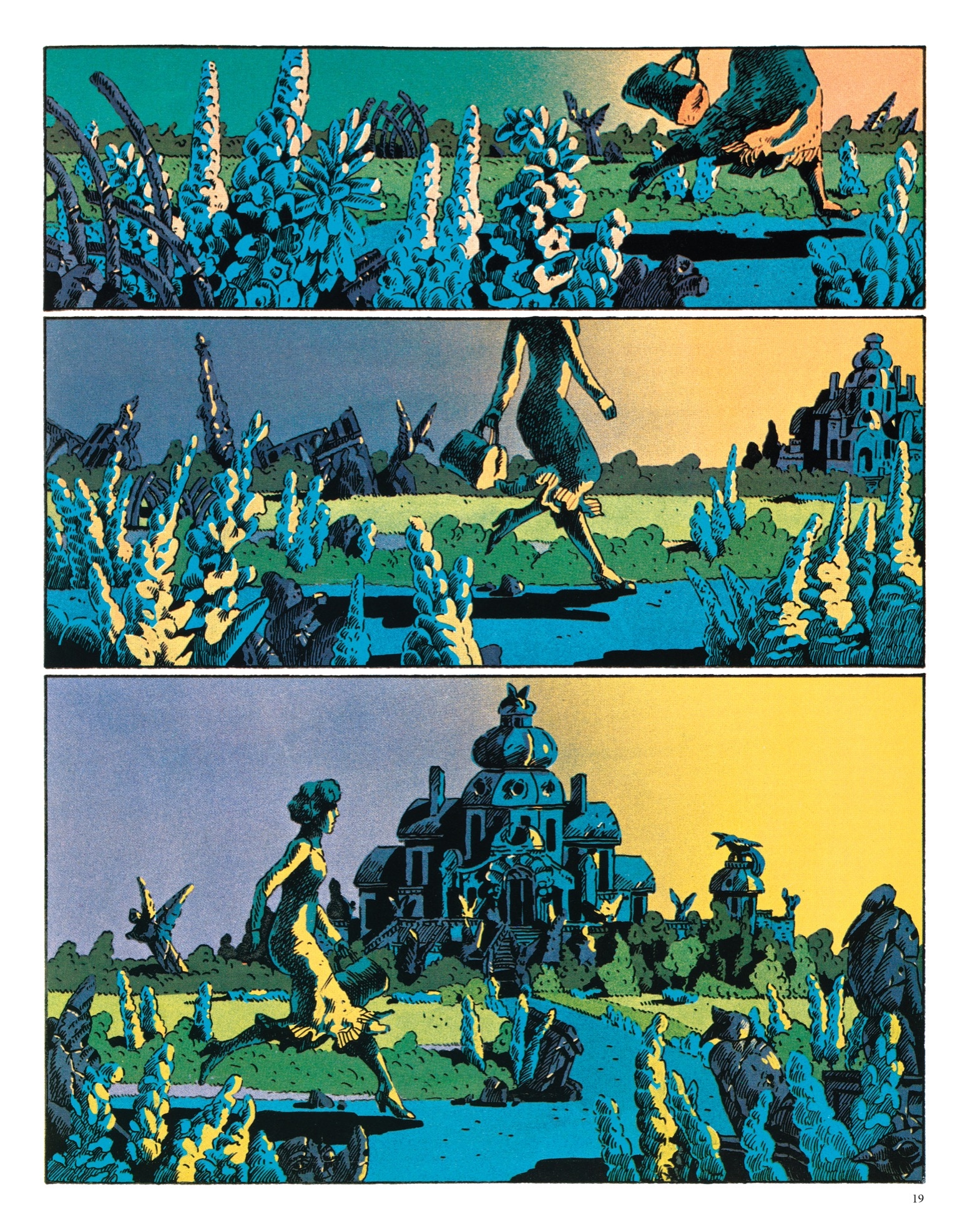 Read online The Green Hand and Other Stories comic -  Issue # TPB - 18