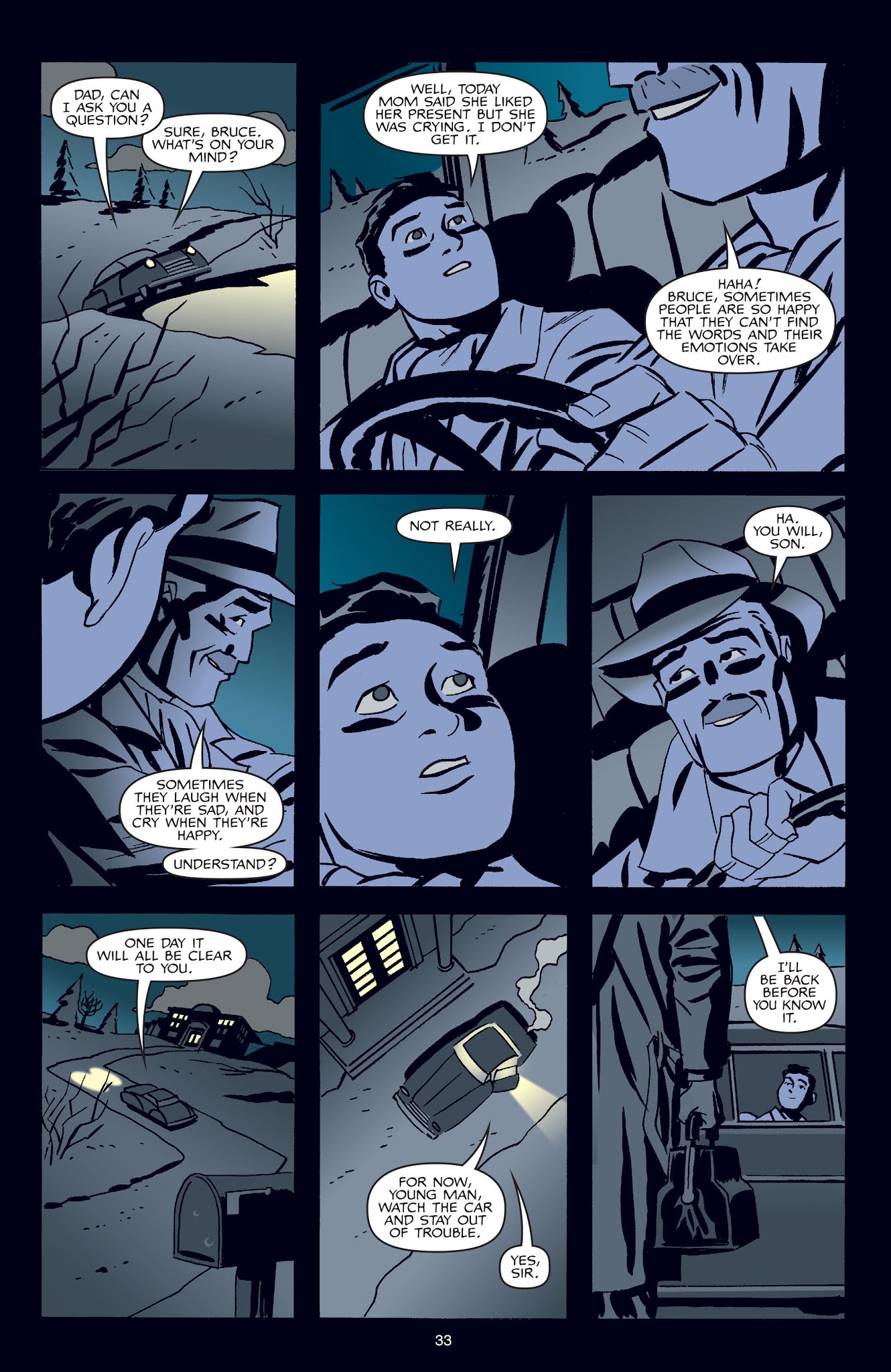 Read online Batman: Ego and Other Tails comic -  Issue # Deluxe Edition (Part 1) - 33