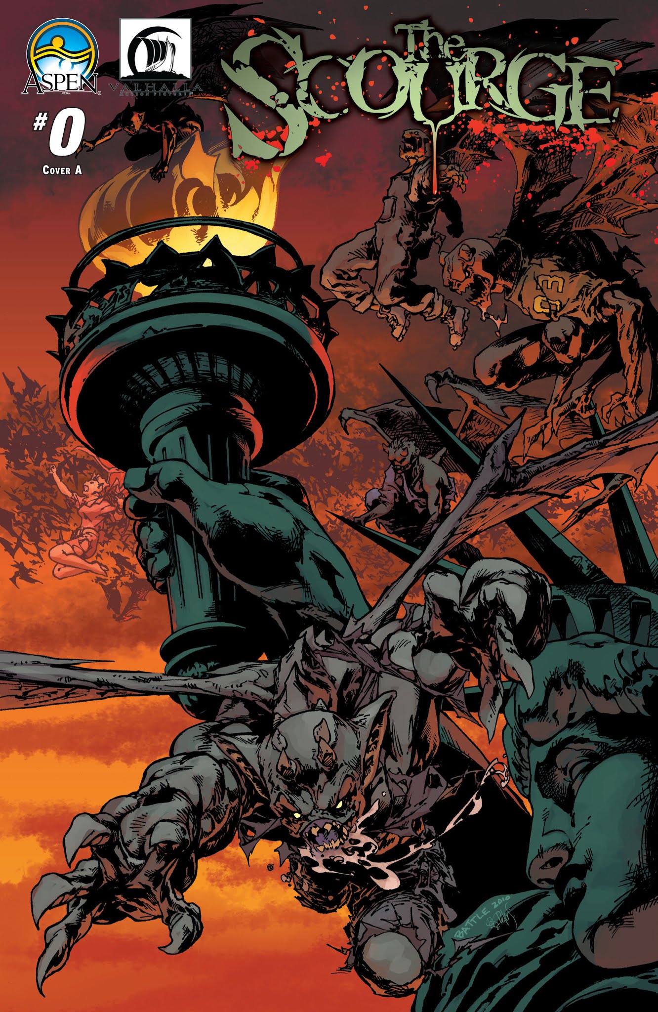 Read online The Scourge comic -  Issue #0 - 1