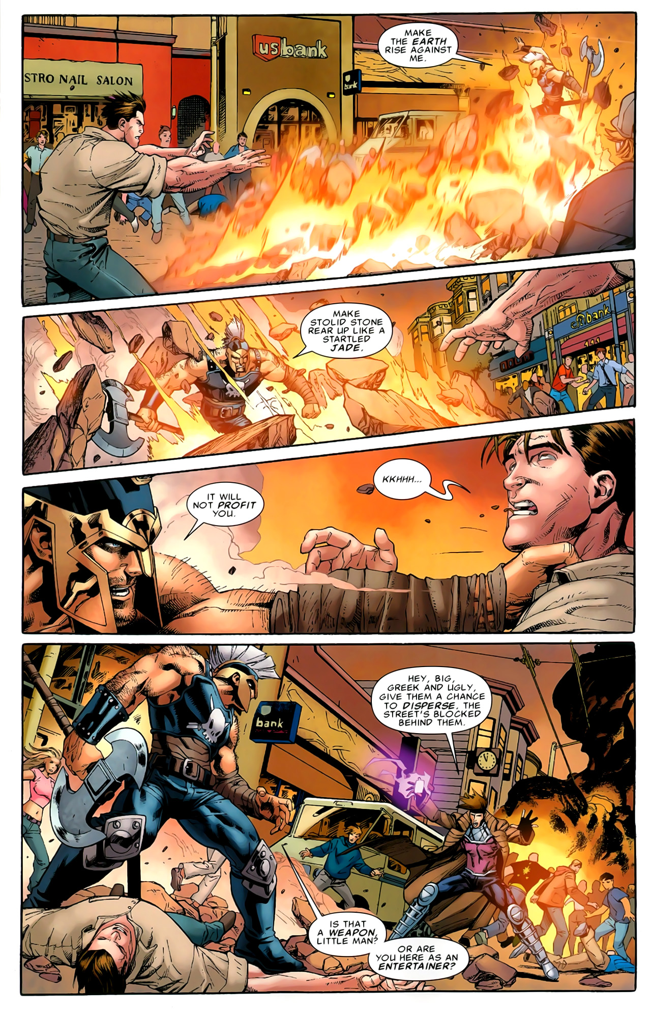 Read online X-Men Legacy (2008) comic -  Issue #226 - 19
