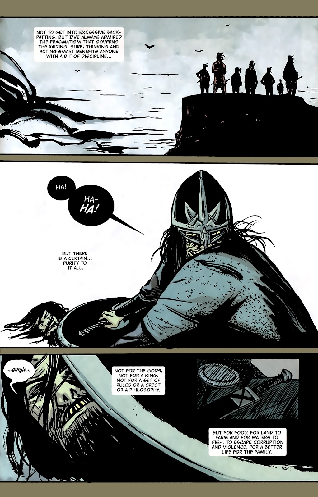 Northlanders issue 17 - Page 13
