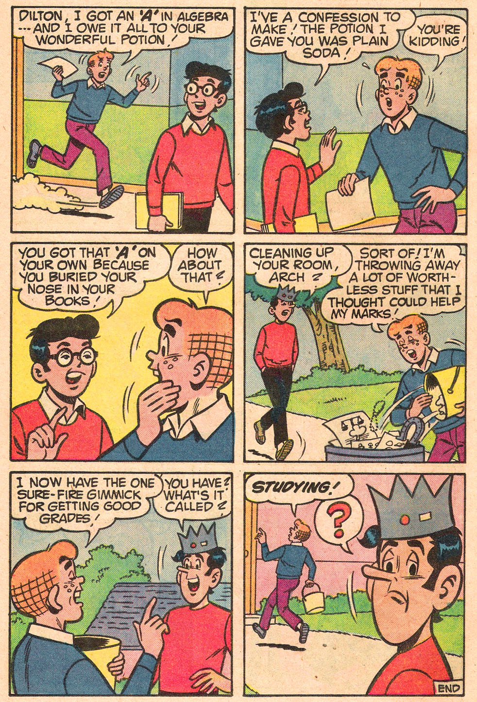 Read online Pep Comics comic -  Issue #389 - 24