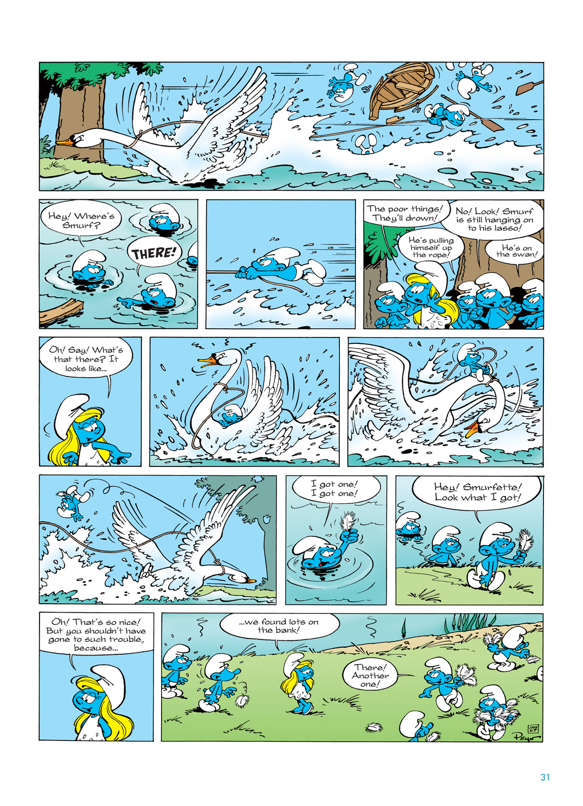 Read online The Smurfs comic -  Issue #4 - 31