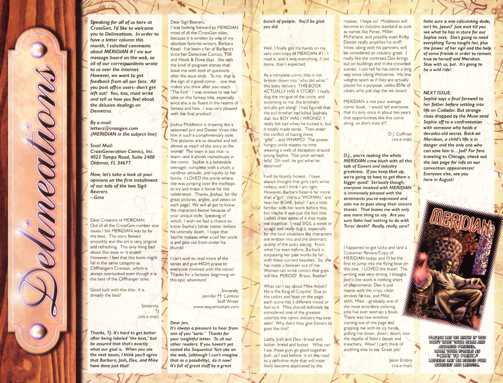 Read online Meridian comic -  Issue #2 - 27